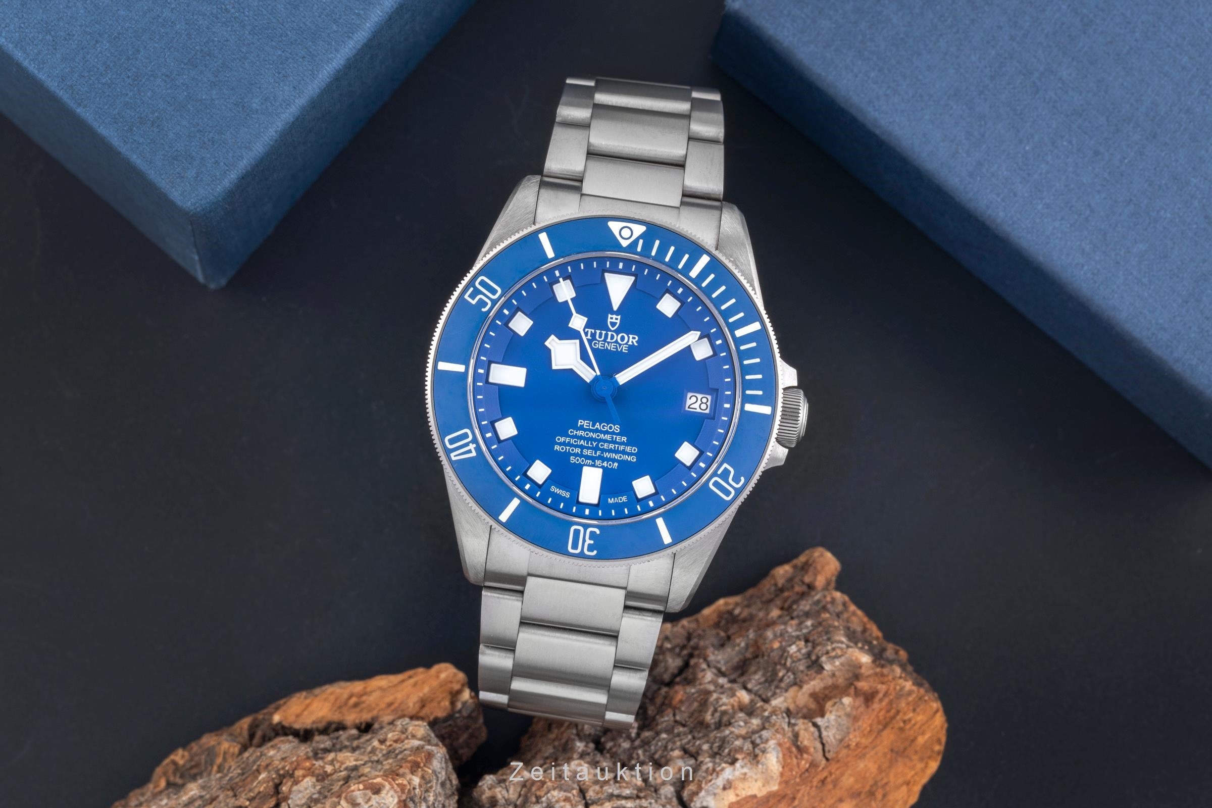 Tudor Pelagos Titan Automatik Herrenuhr Ref. M25600TB-0001 Papiere 2022 [2507298]