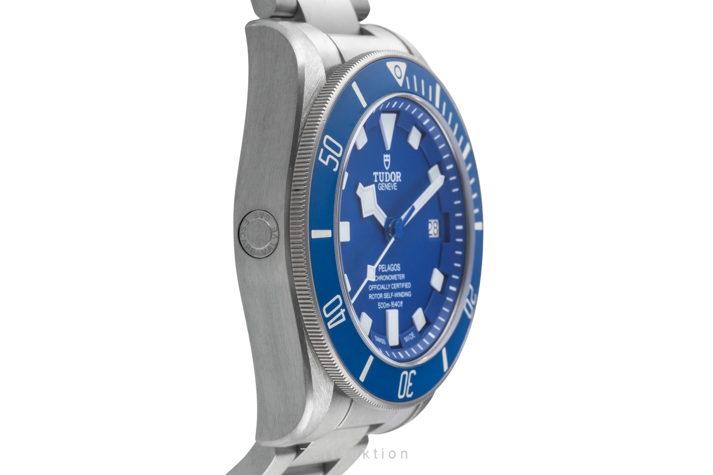 Tudor Pelagos titanio automático Kal. MT 5612 Ref. M25600TB-0001