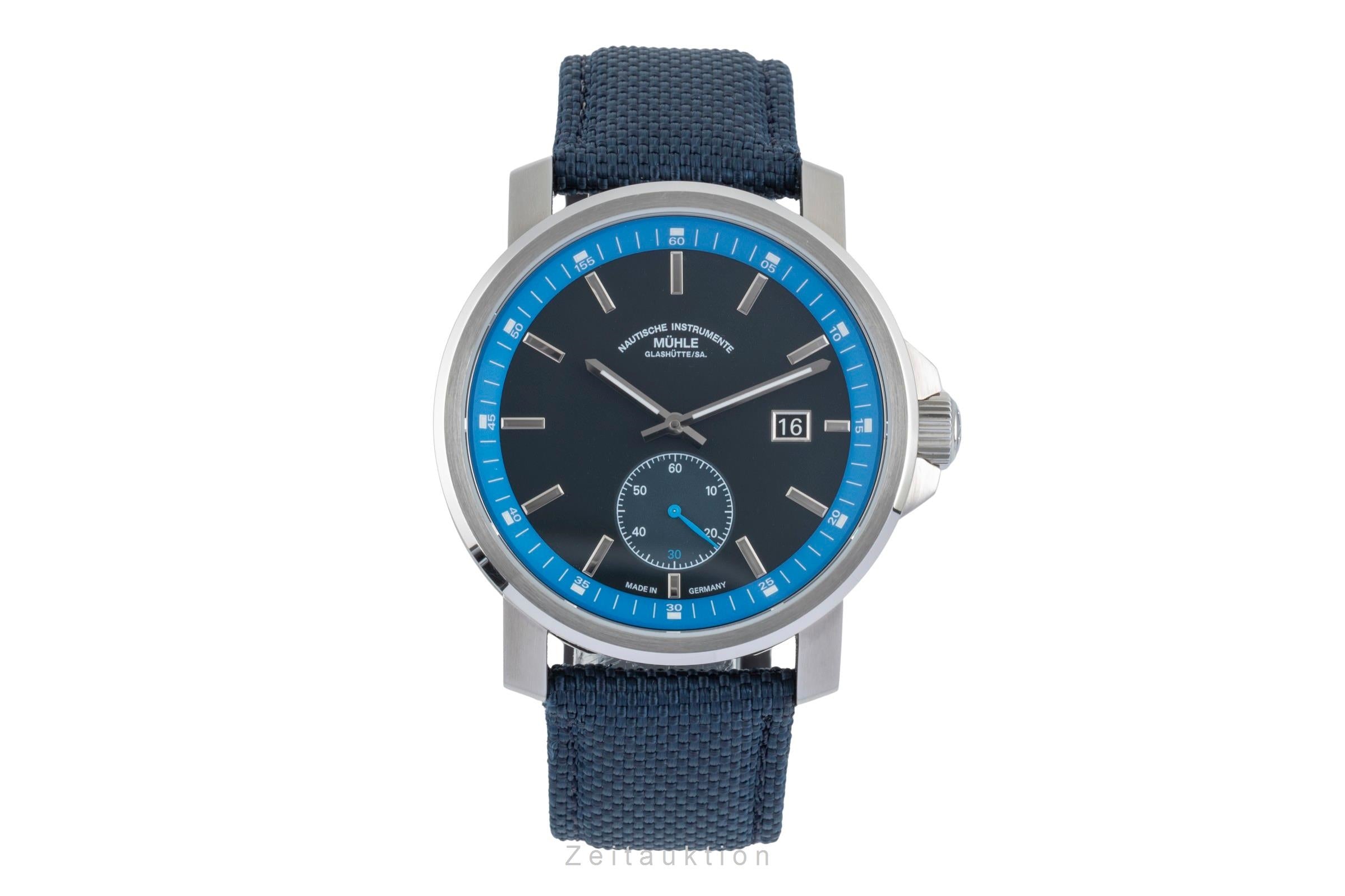 Mühle 29er Big steel automatic men's watch M1-25-82-1994-CB Limited  [2507299]