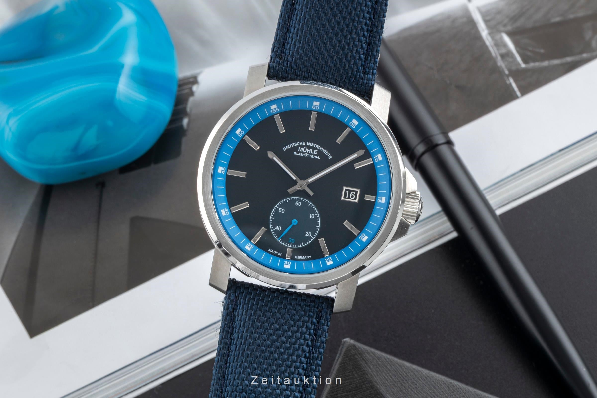 Mühle 29er Big Stahl Automatik Herrenuhr M1-25-82-1994-CB B&P 2024 Limited  [2507299]