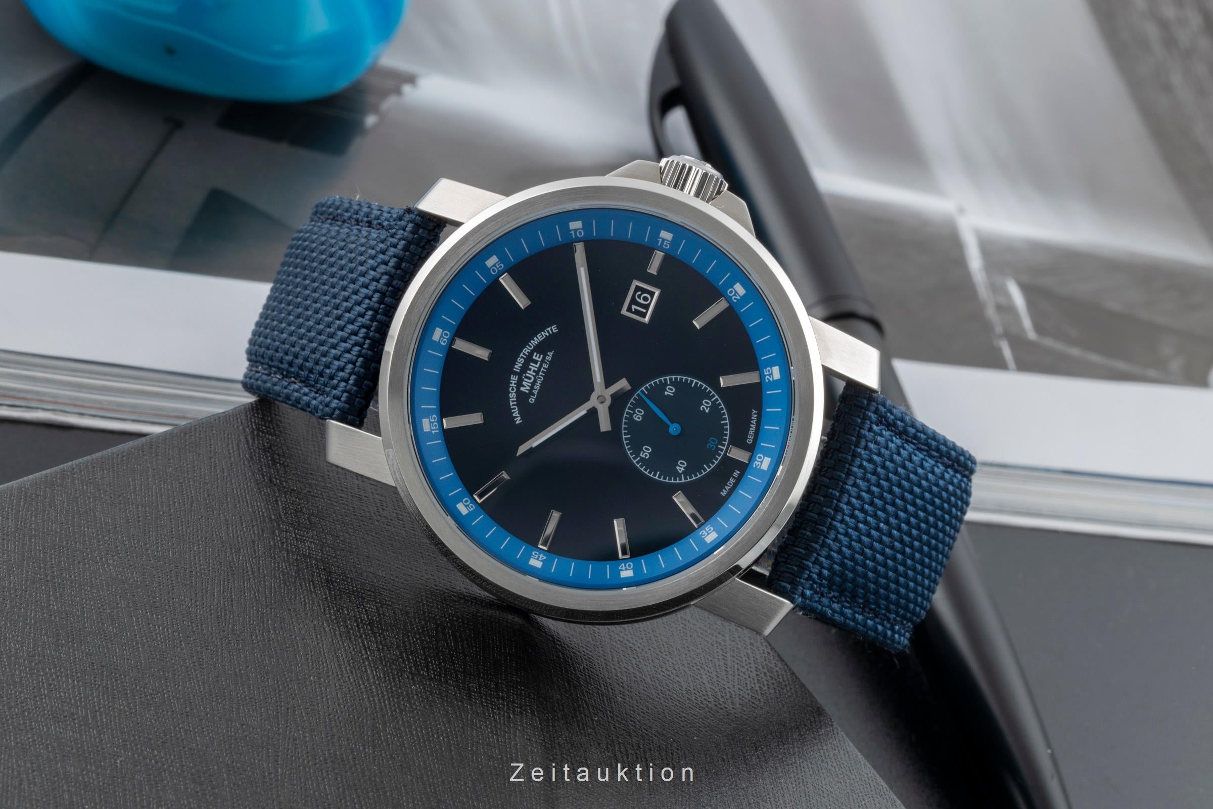 Mühle 29er Big steel automatic men's watch M1-25-82-1994-CB Limited  [2507299]