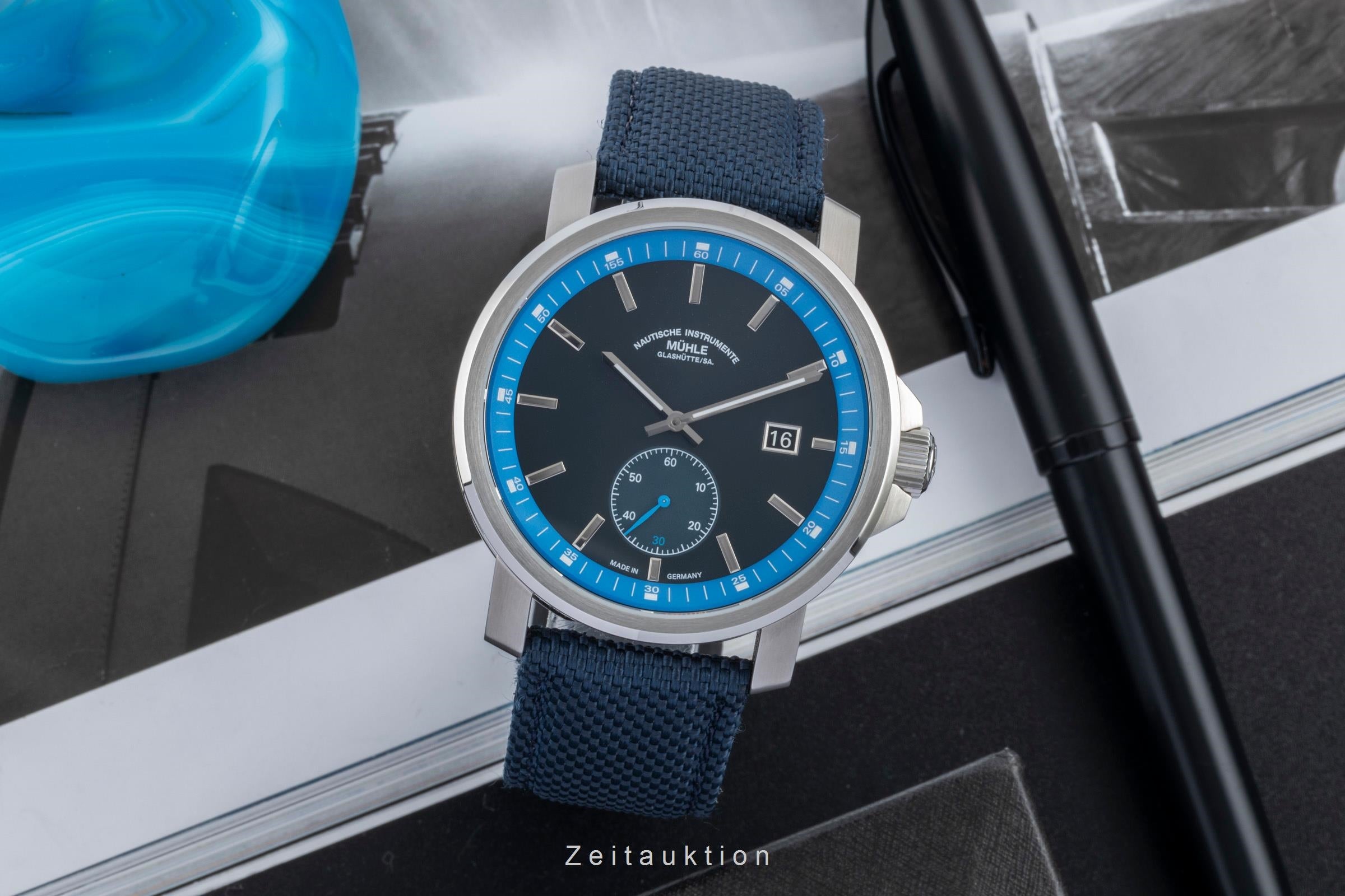 Mühle 29er Big steel automatic men's watch M1-25-82-1994-CB Limited  [2507299]