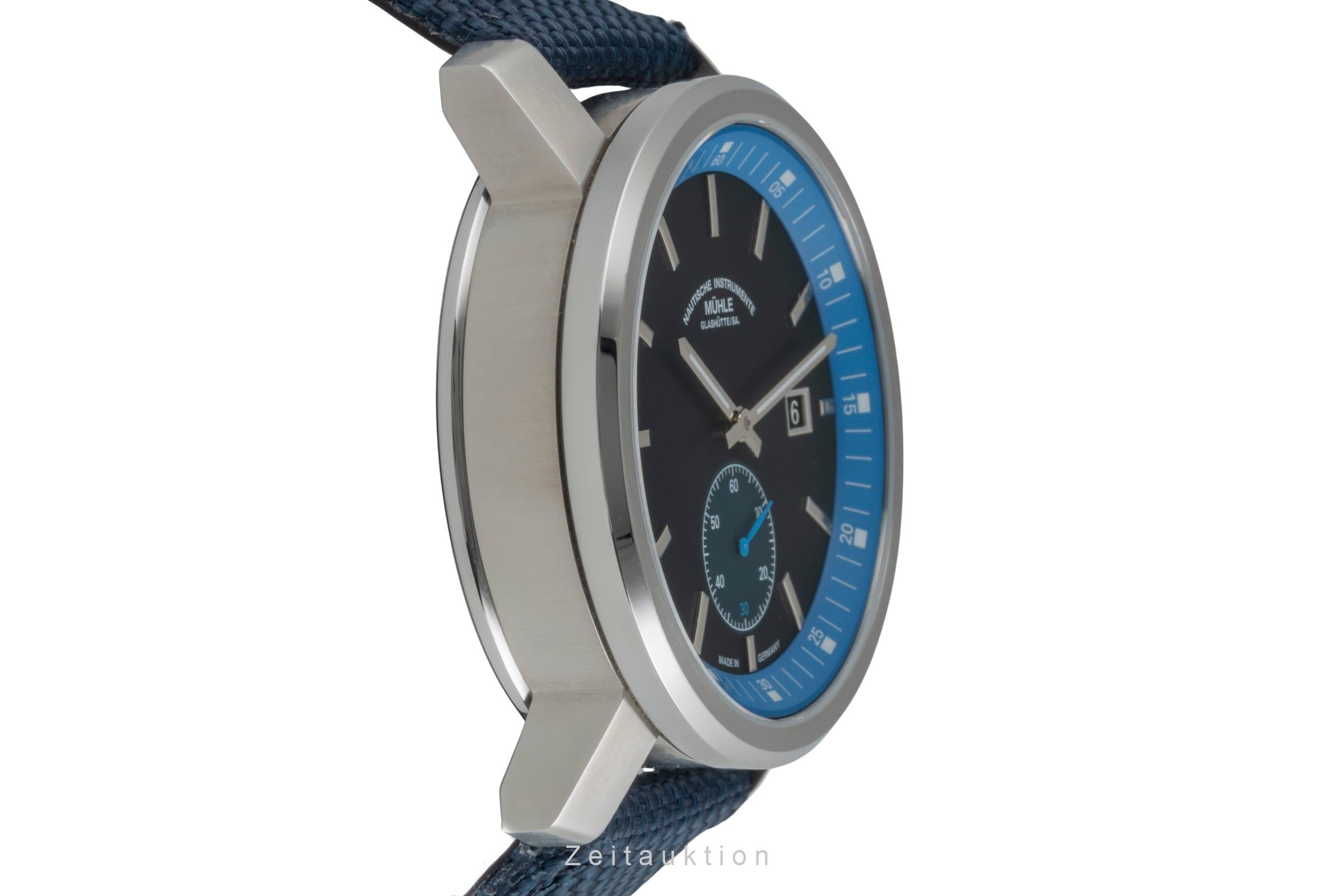 Mühle 29er Big steel automatic men's watch M1-25-82-1994-CB Limited  [2507299]