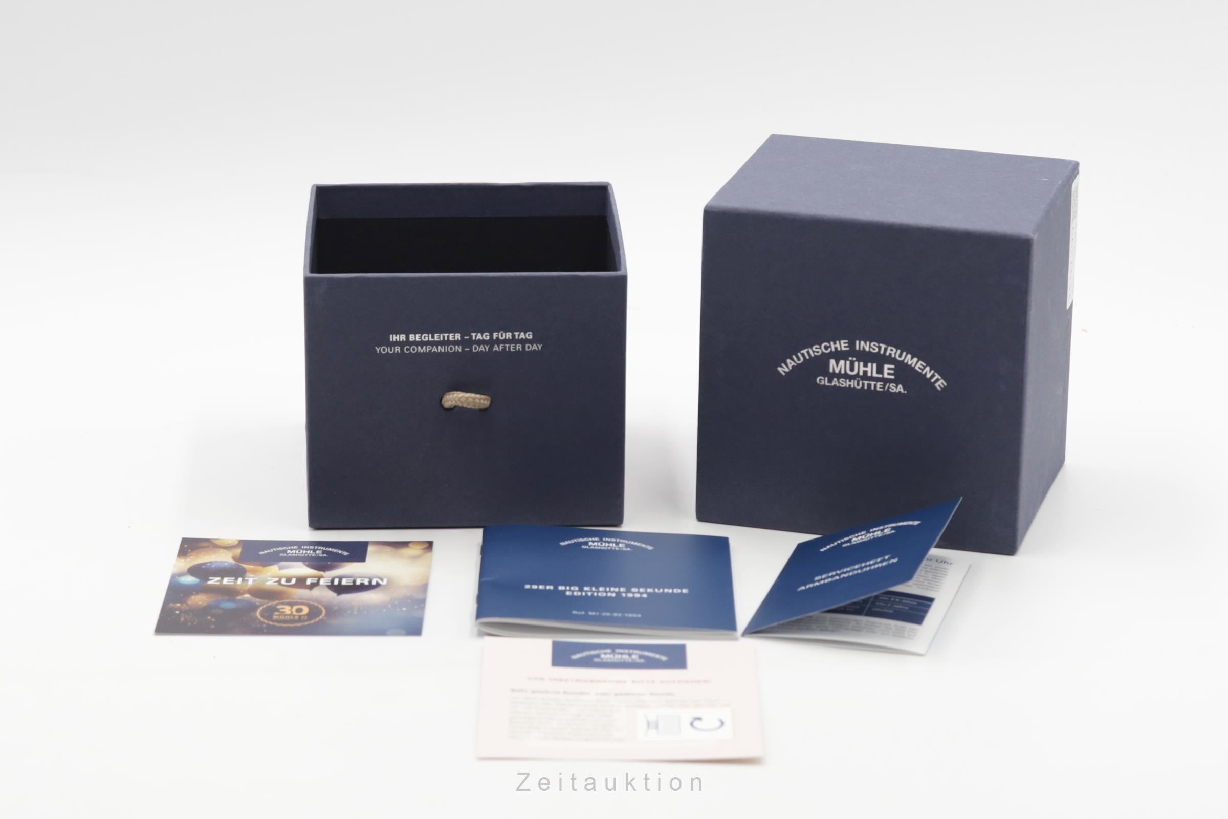 Mühle 29er Big steel automatic men's watch M1-25-82-1994-CB Limited  [2507299]