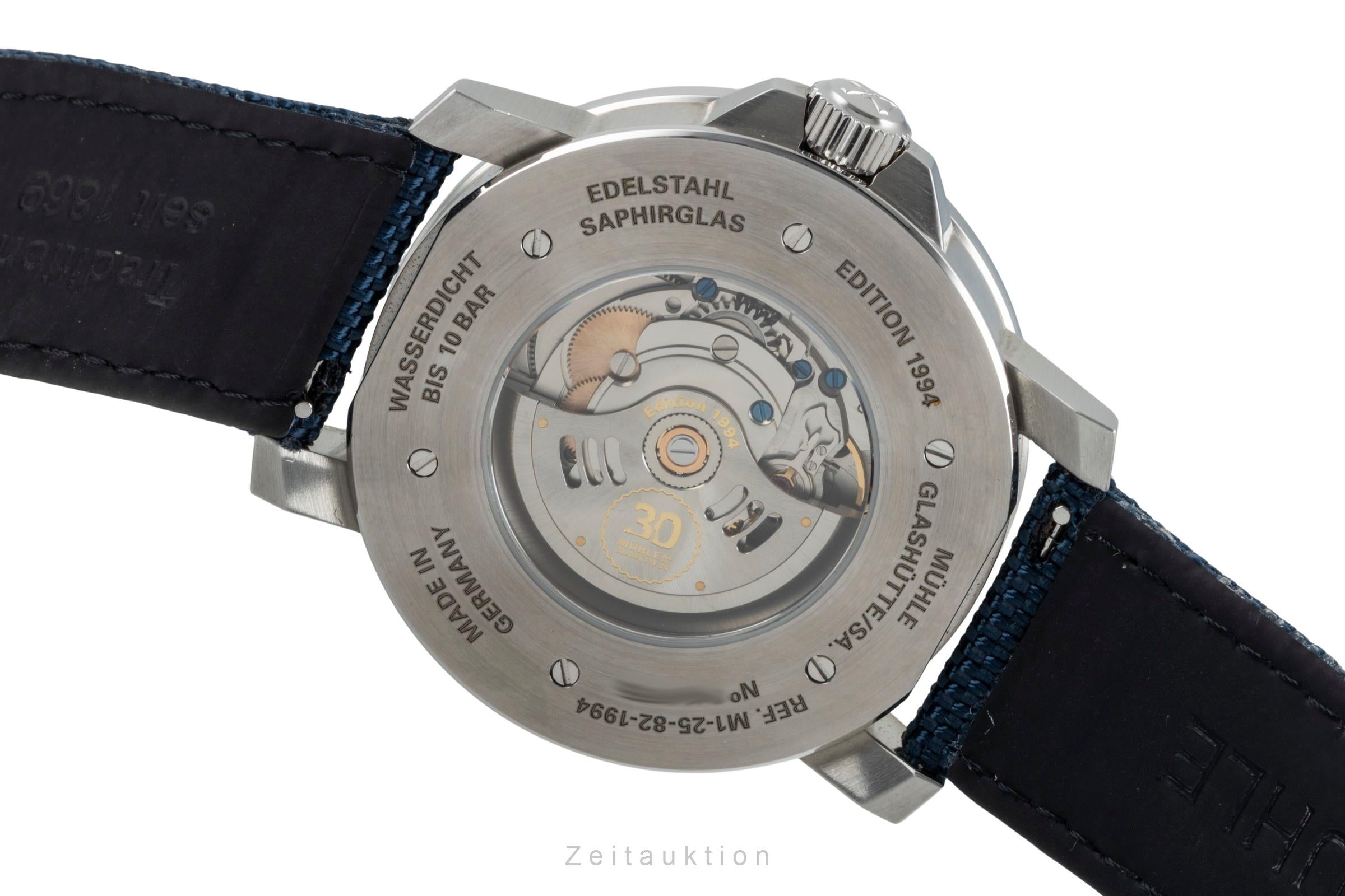 Mühle 29er Big steel automatic men's watch M1-25-82-1994-CB Limited  [2507299]