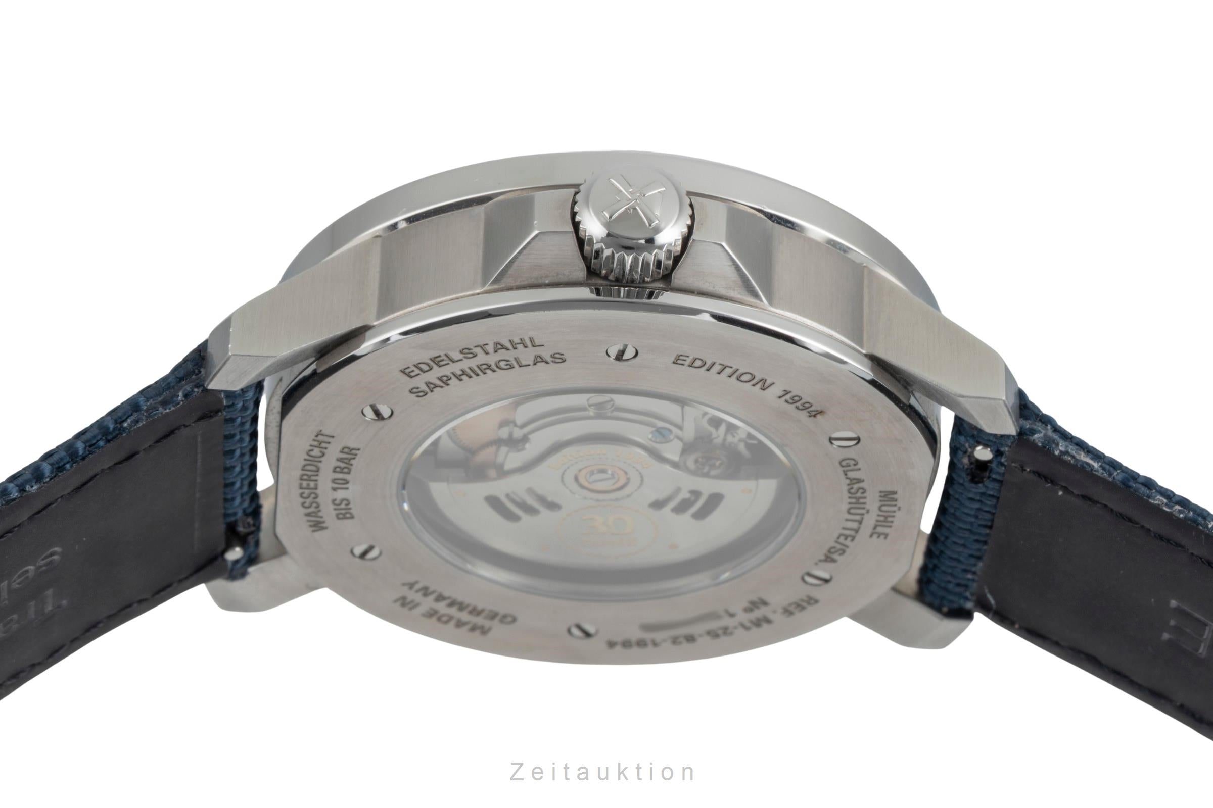 Mühle 29er Big steel automatic men's watch M1-25-82-1994-CB Limited  [2507299]