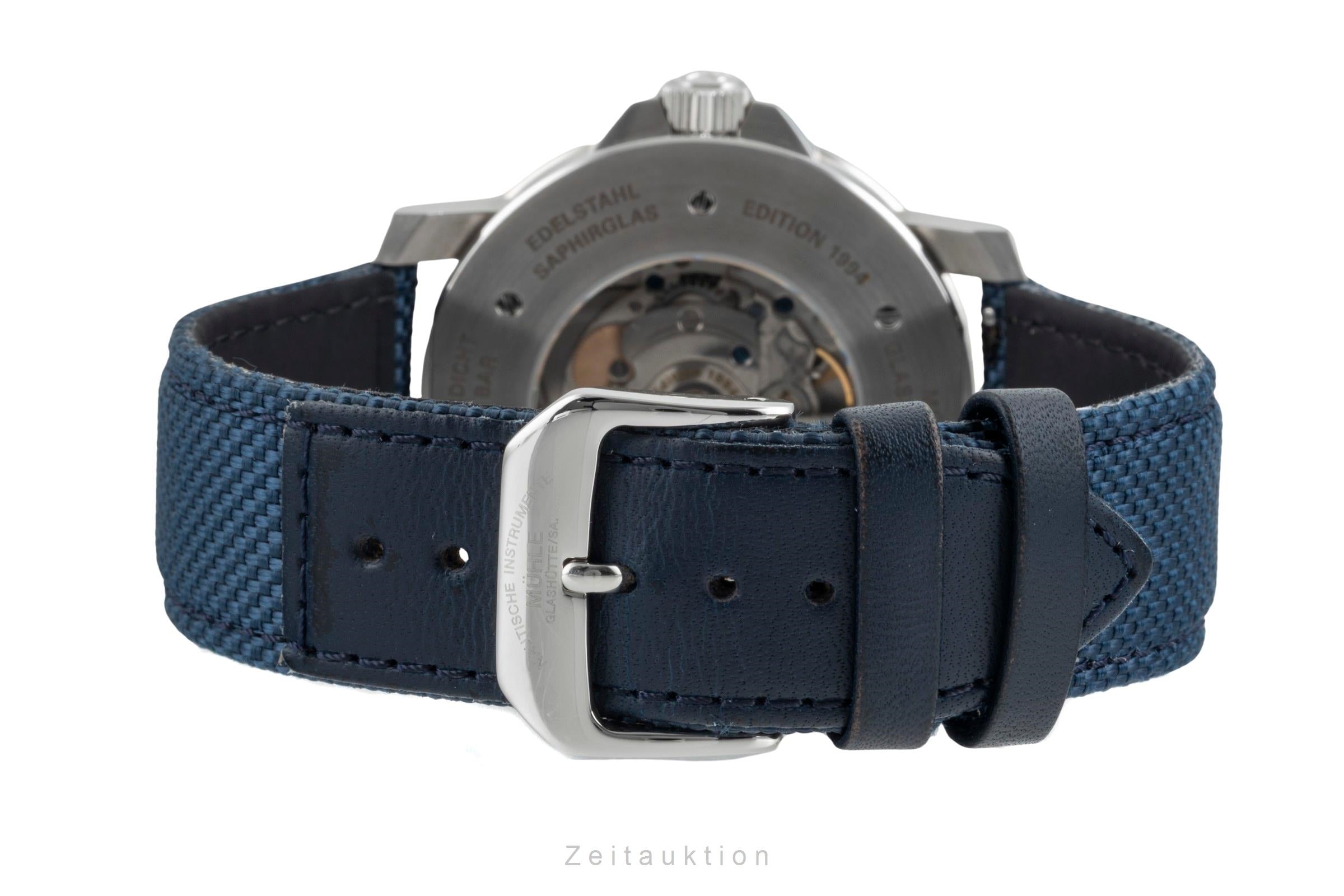 Mühle 29er Big steel automatic men's watch M1-25-82-1994-CB Limited  [2507299]