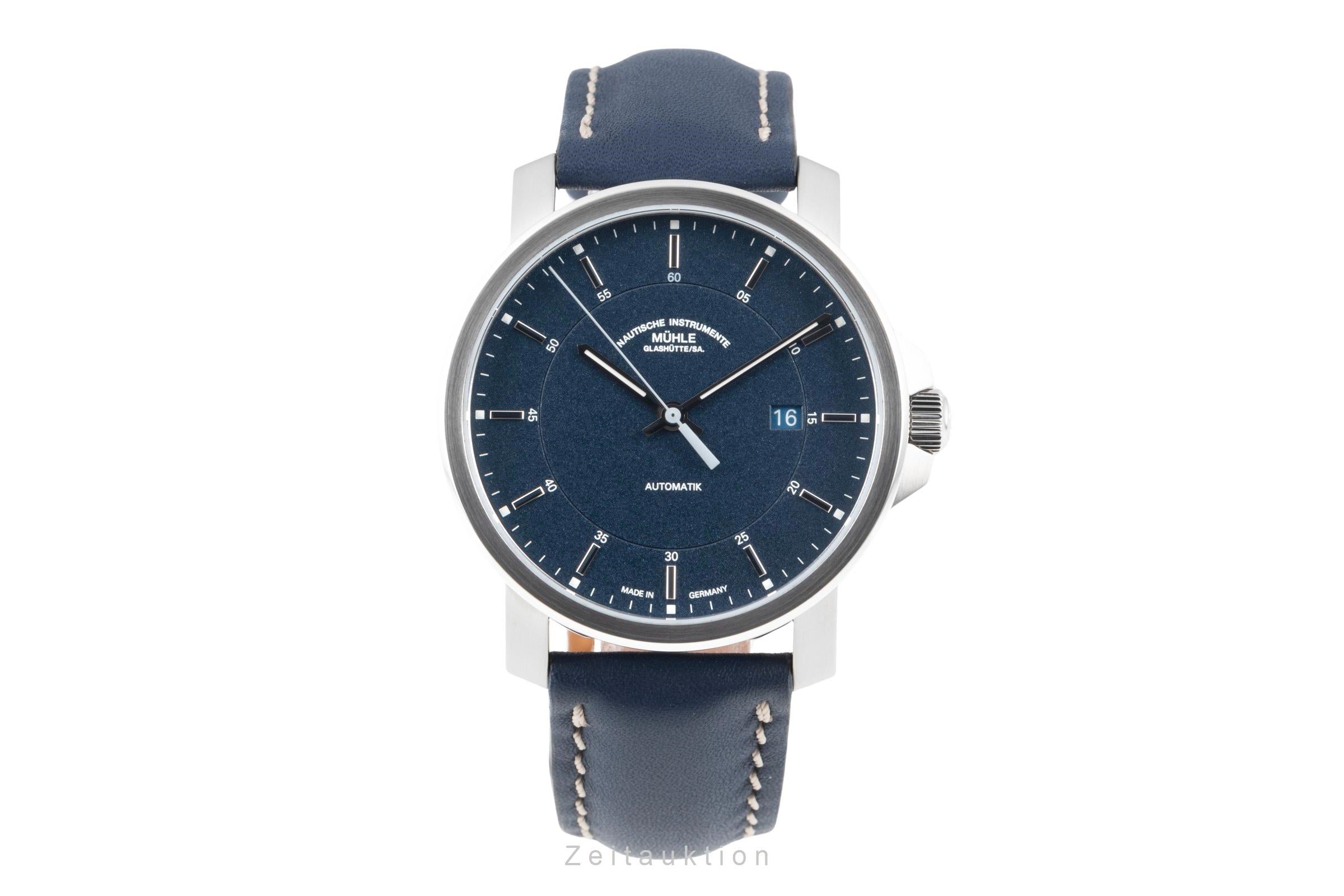 Mühle 29er steel automatic men's watch M1-25-72-200-LB  [2507300]