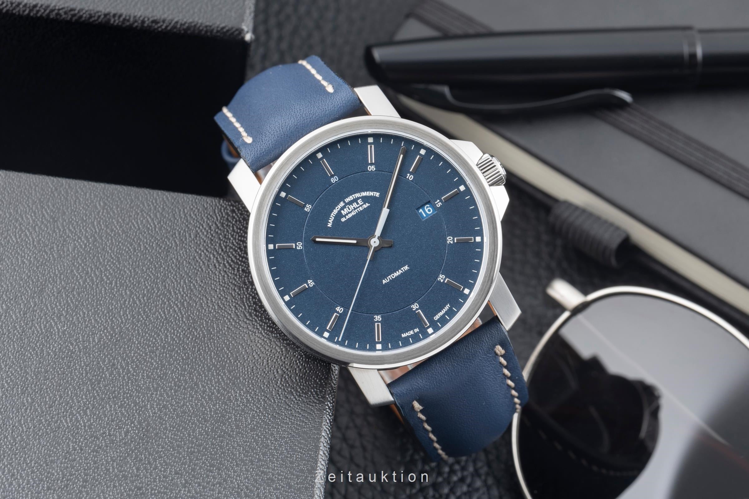 Mühle 29er steel automatic men's watch M1-25-72-200-LB  [2507300]