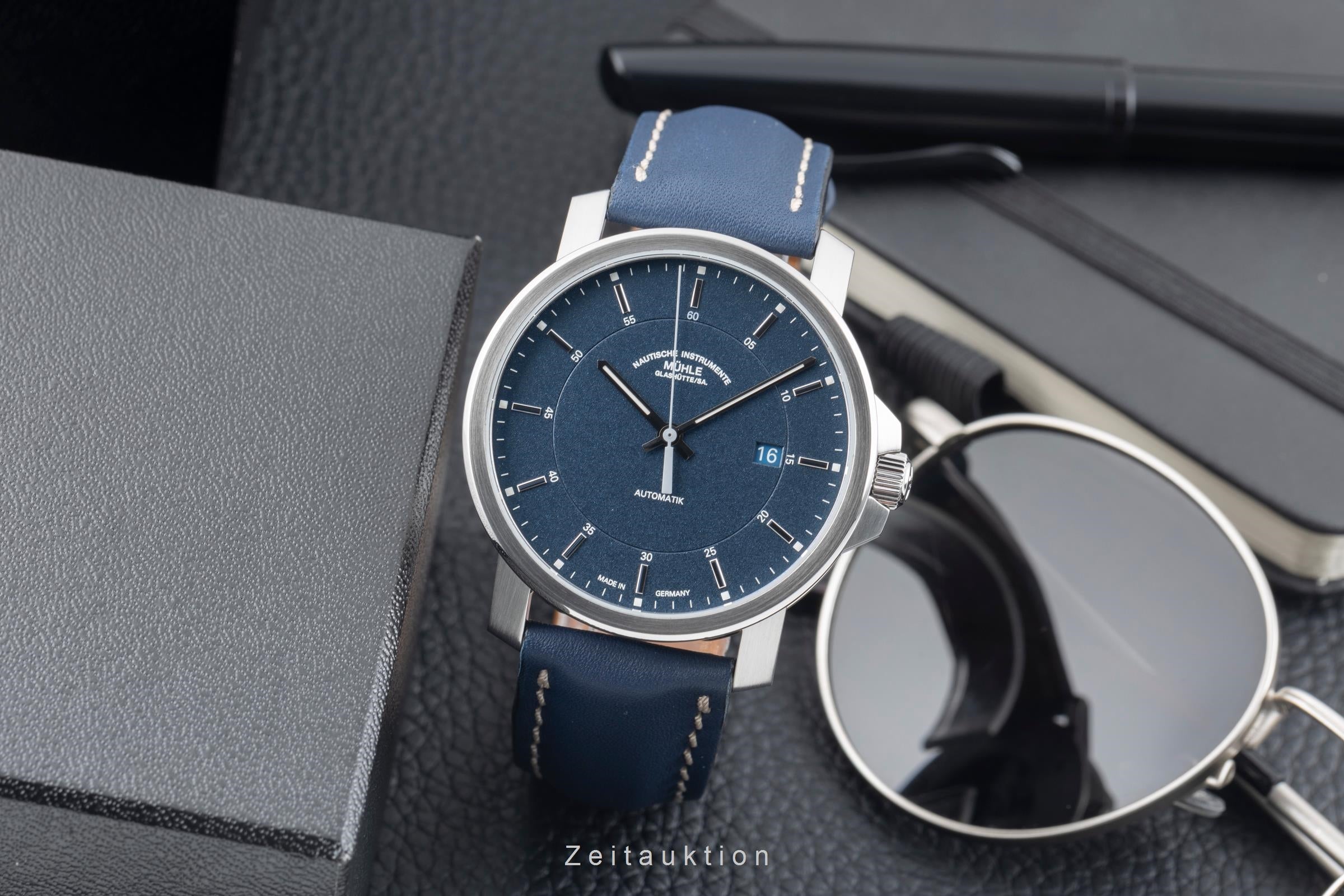 Mühle 29er steel automatic men's watch M1-25-72-200-LB  [2507300]