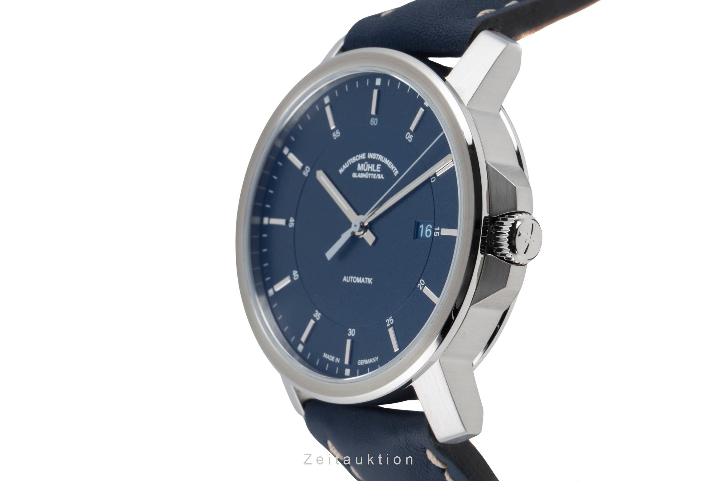 Mühle 29er steel automatic men's watch M1-25-72-200-LB  [2507300]