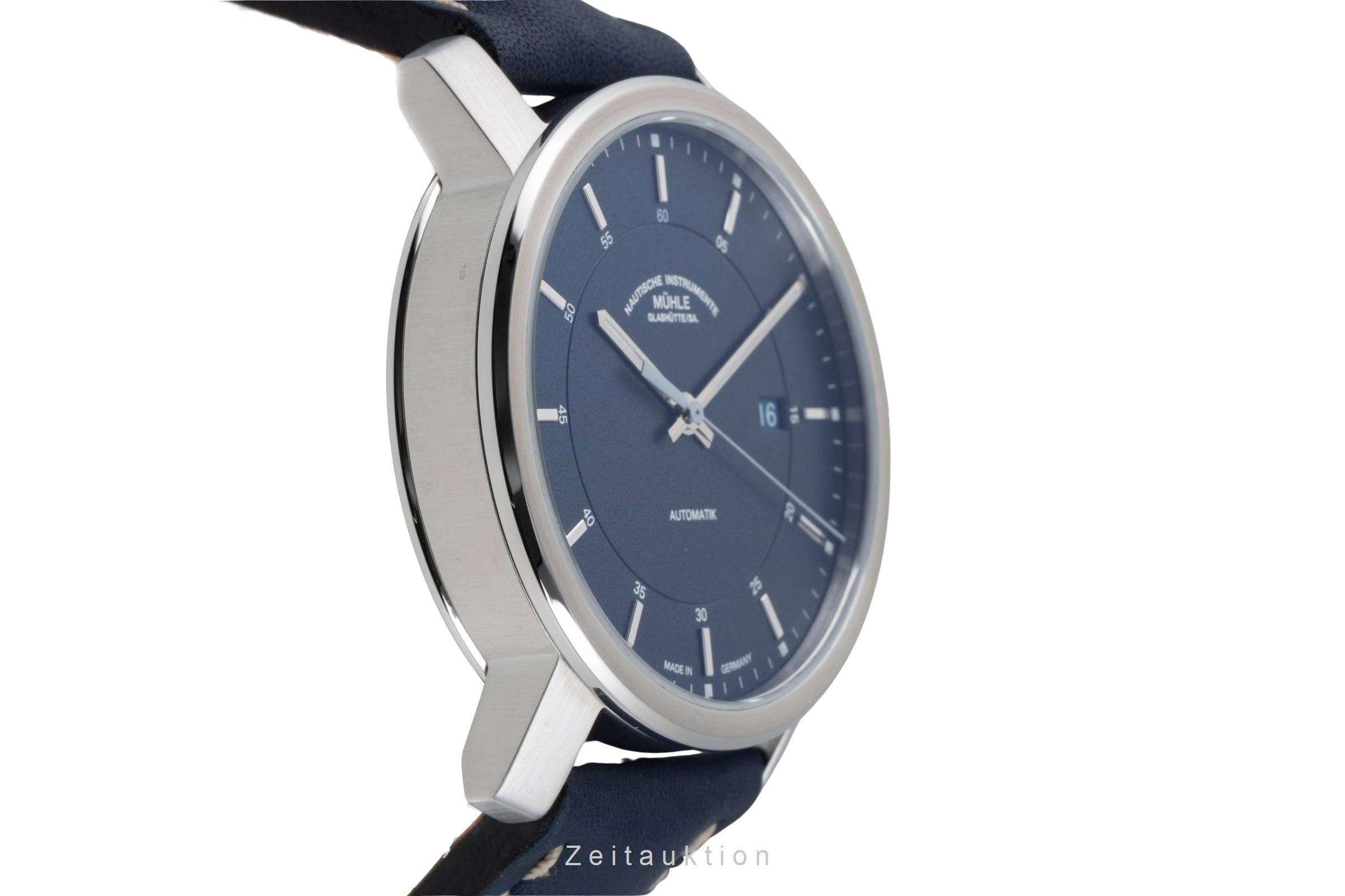 Mühle 29er steel automatic men's watch M1-25-72-200-LB  [2507300]