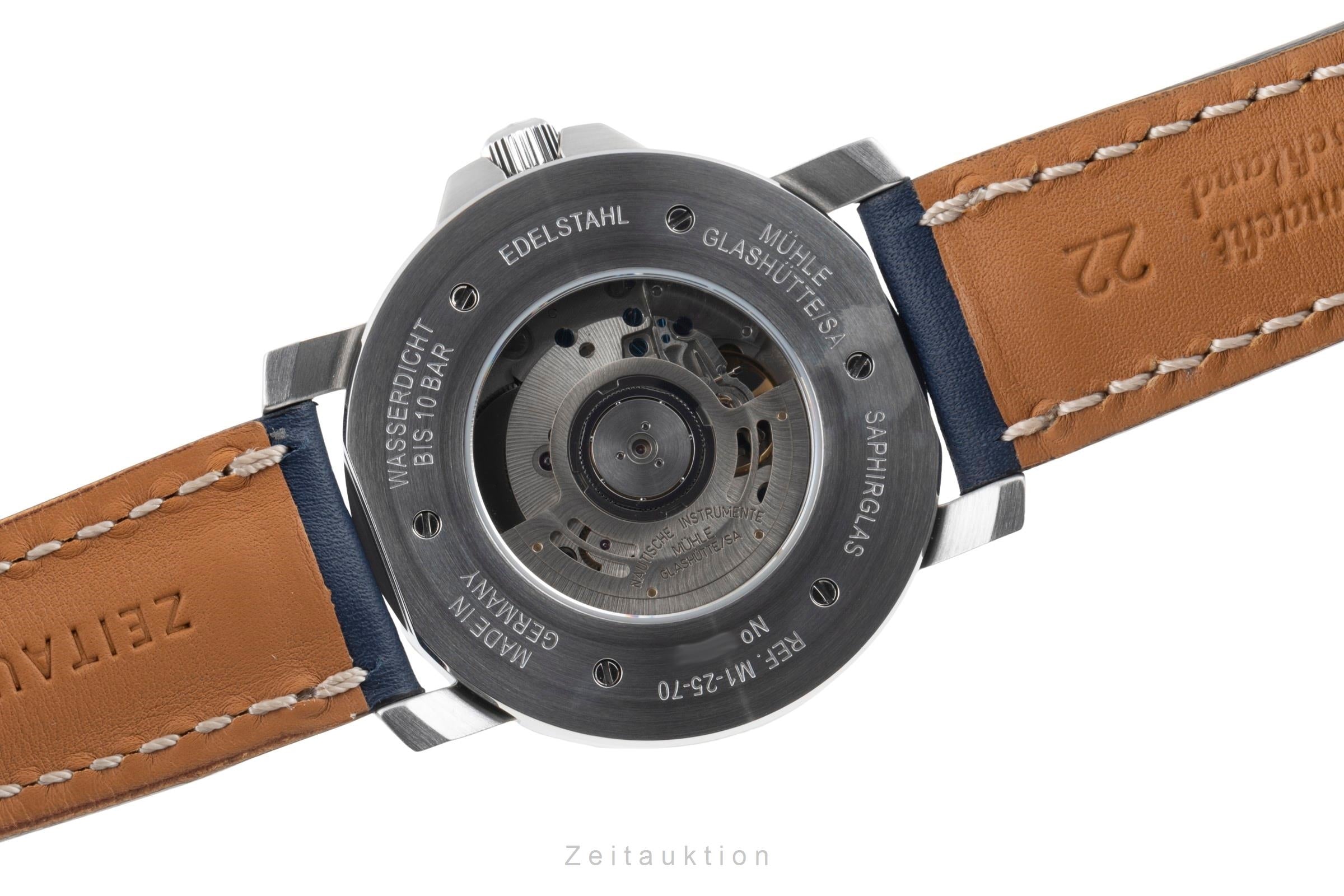 Mühle 29er steel automatic men's watch M1-25-72-200-LB  [2507300]