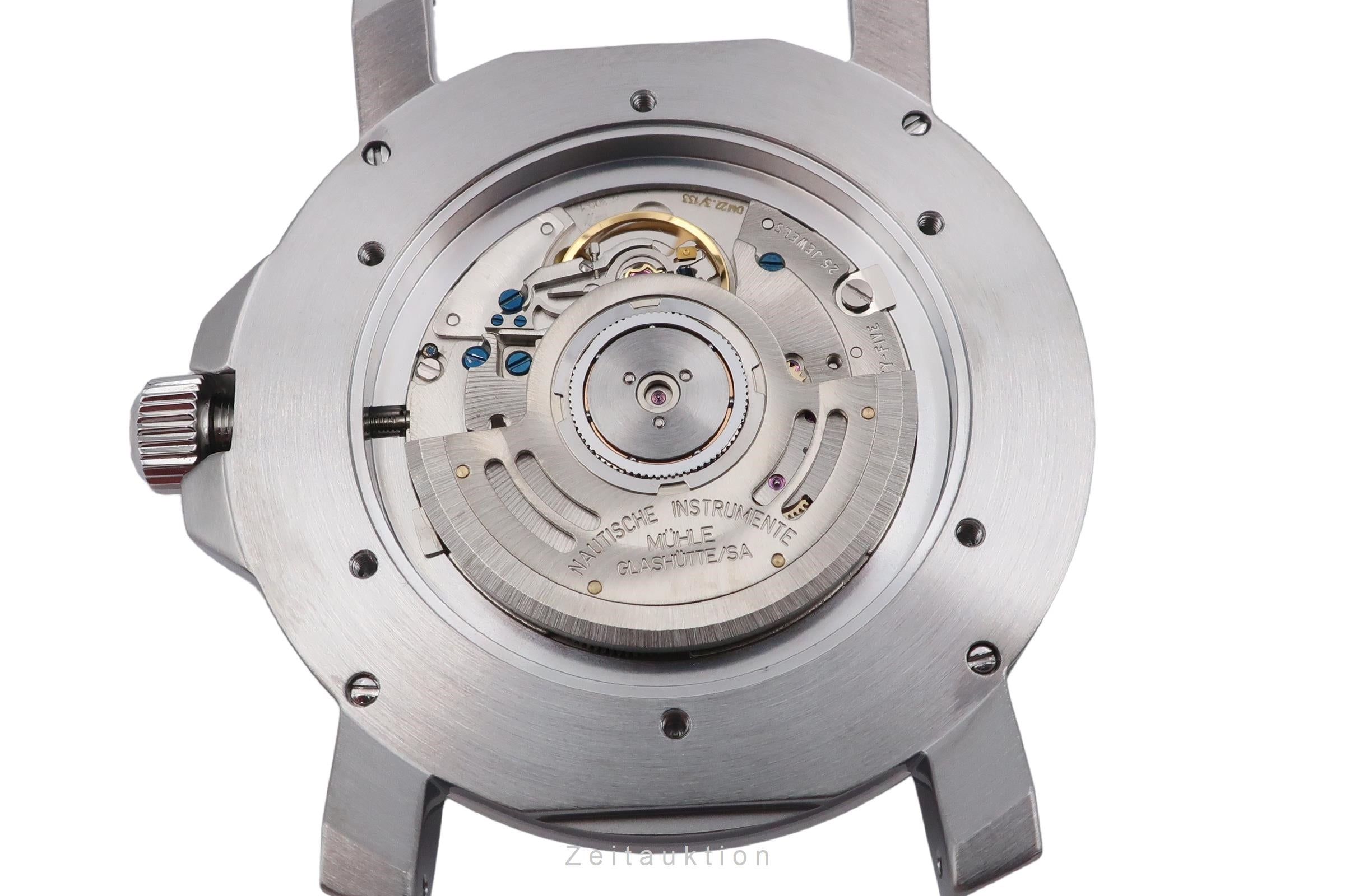 Mühle 29er steel automatic men's watch M1-25-72-200-LB  [2507300]