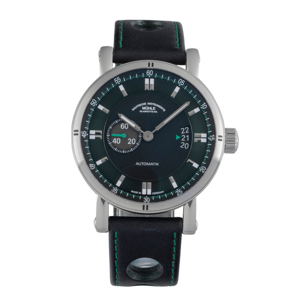 Mühle Teutonia II acero automático reloj para caballeros M1-29-74-LB-S LP: 2550EUR  [2507301]