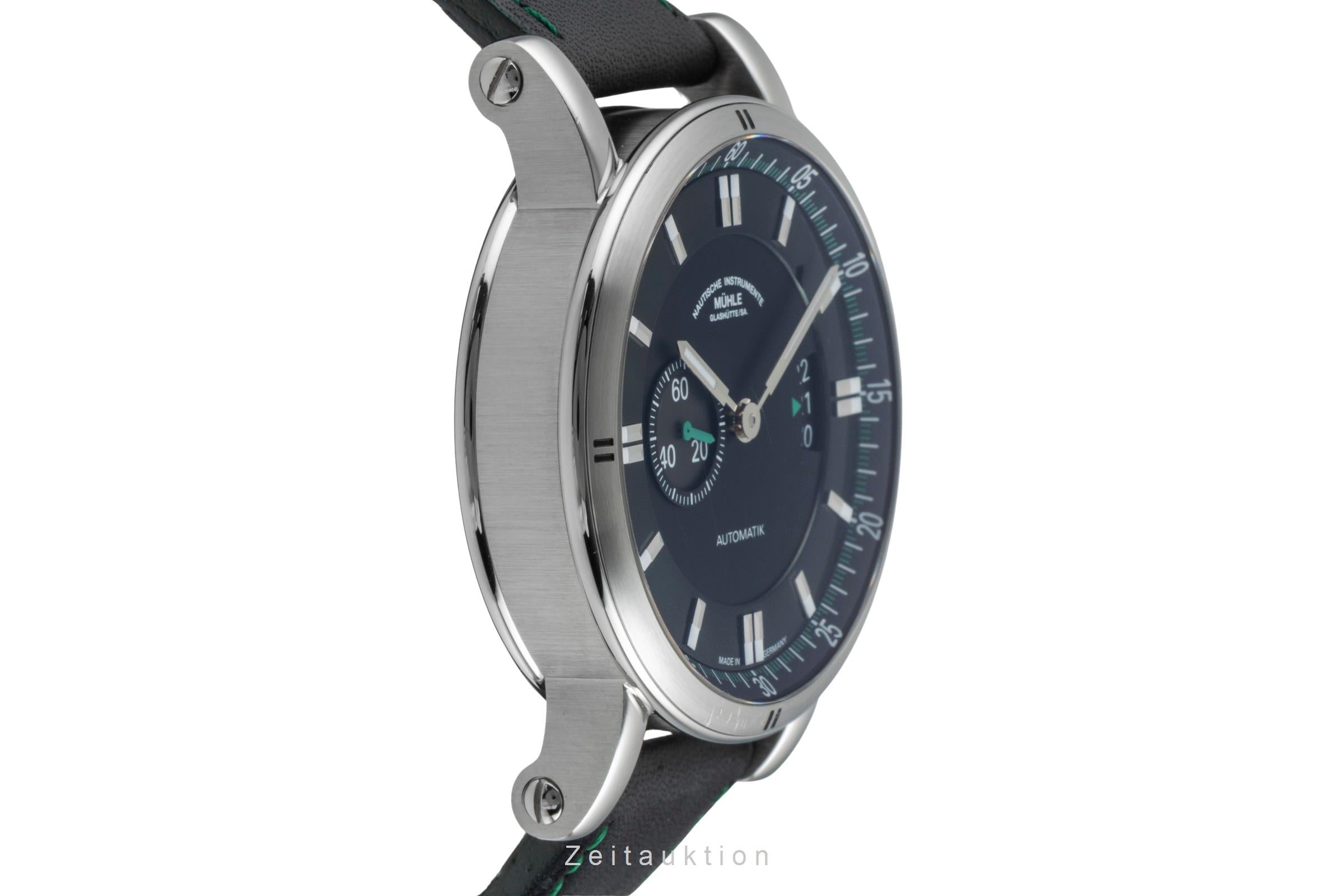 Mühle Teutonia II acero automático reloj para caballeros M1-29-74-LB-S LP: 2550EUR  [2507301]