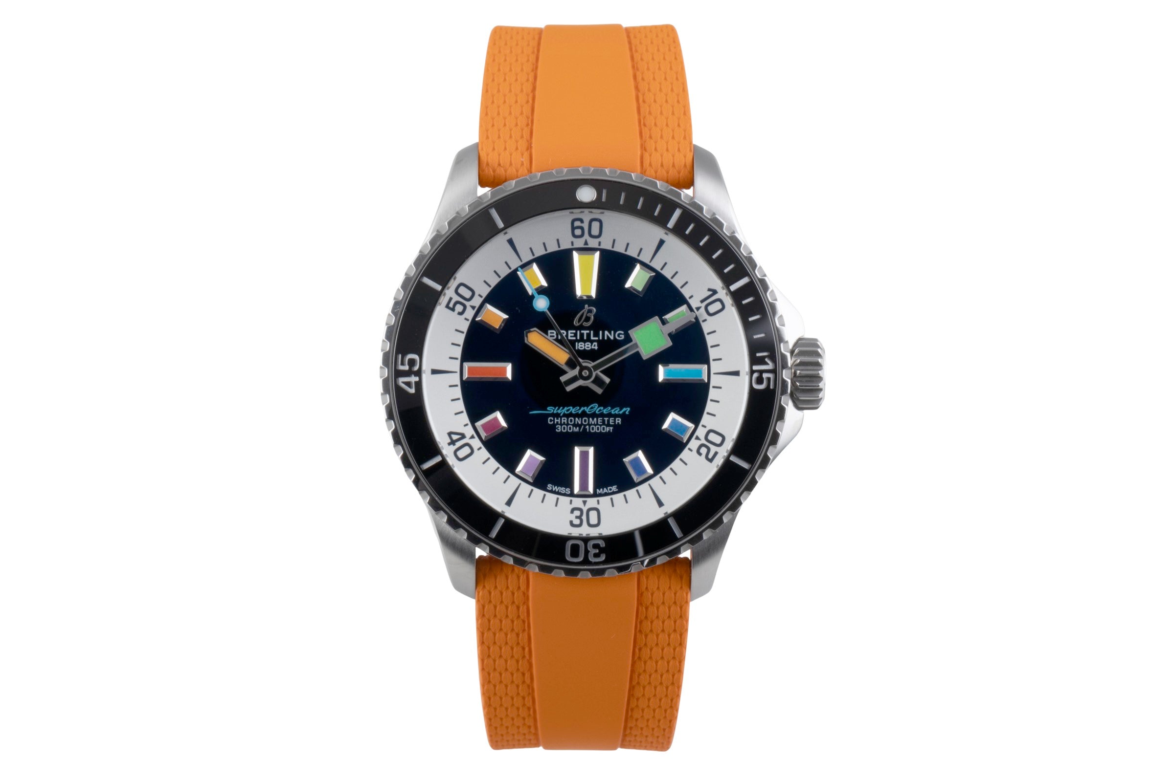 Breitling Superocean steel automatic Kal. B17 Ref. A17375 | 2507302