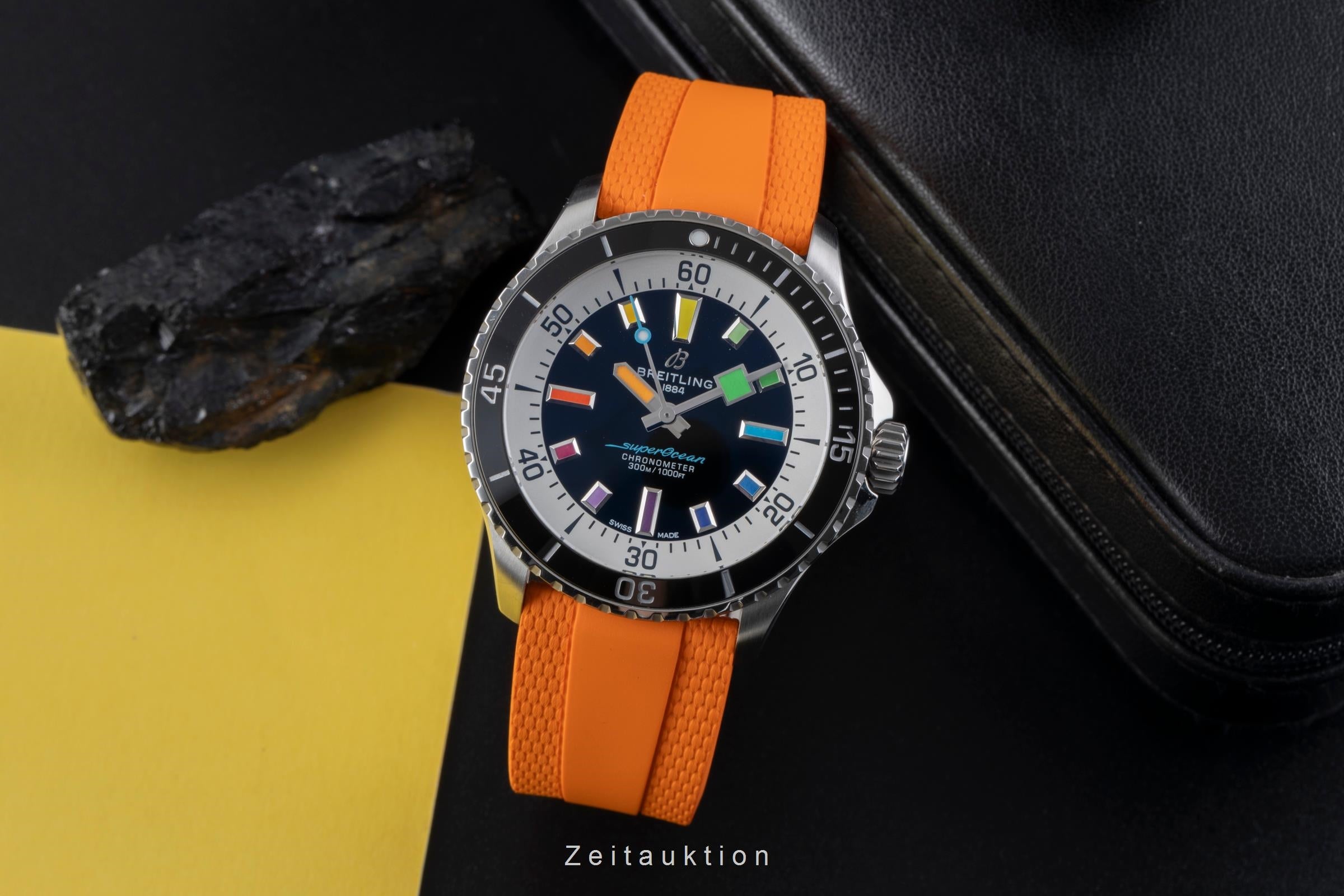 Breitling Superocean steel automatic Kal. B17 Ref. A17375 | 2507302