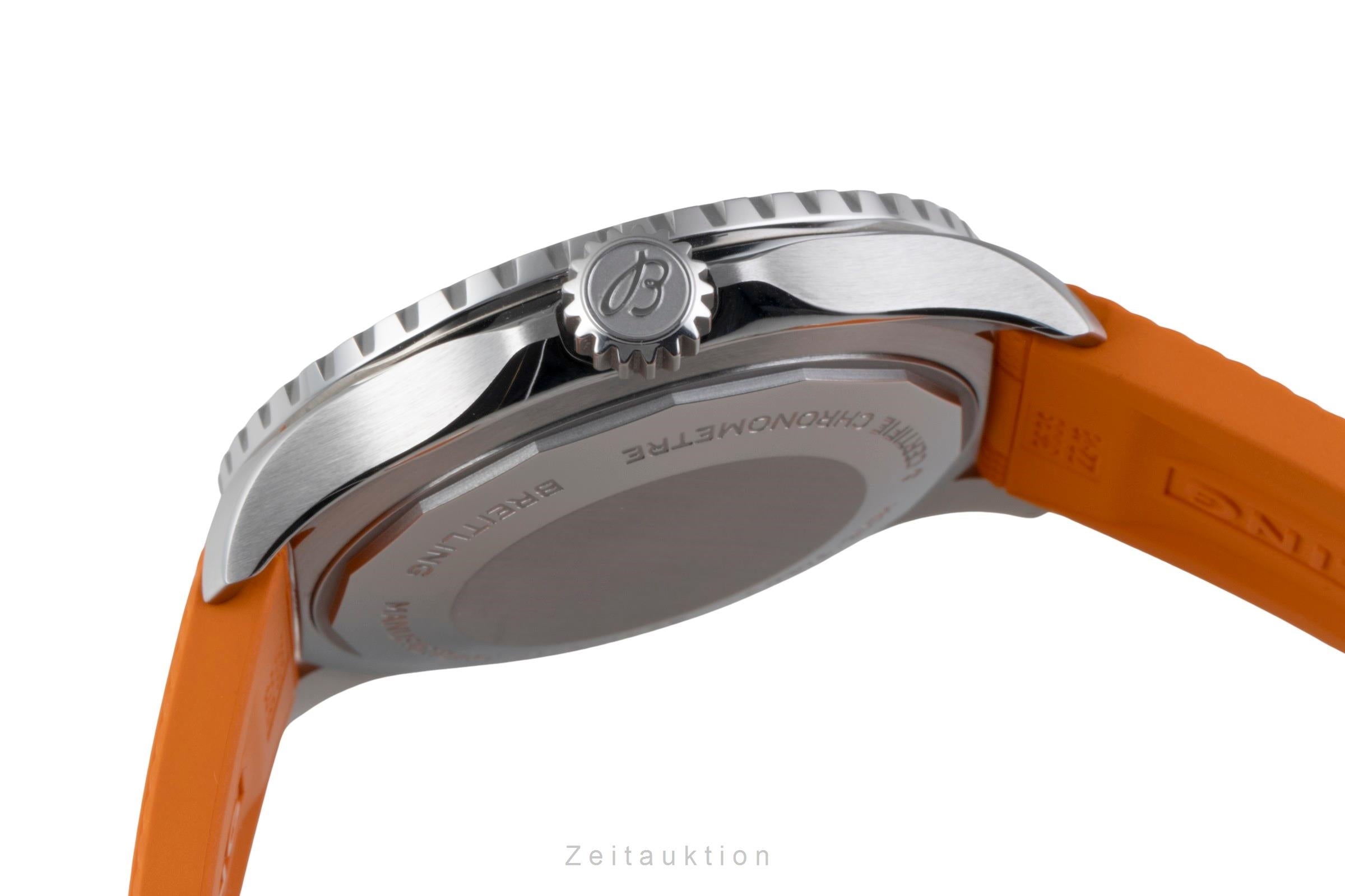 Breitling Superocean 42 Stahl Automatik Herrenuhr Ref. A17375 NP: 5350,- € B&P  [2507302]