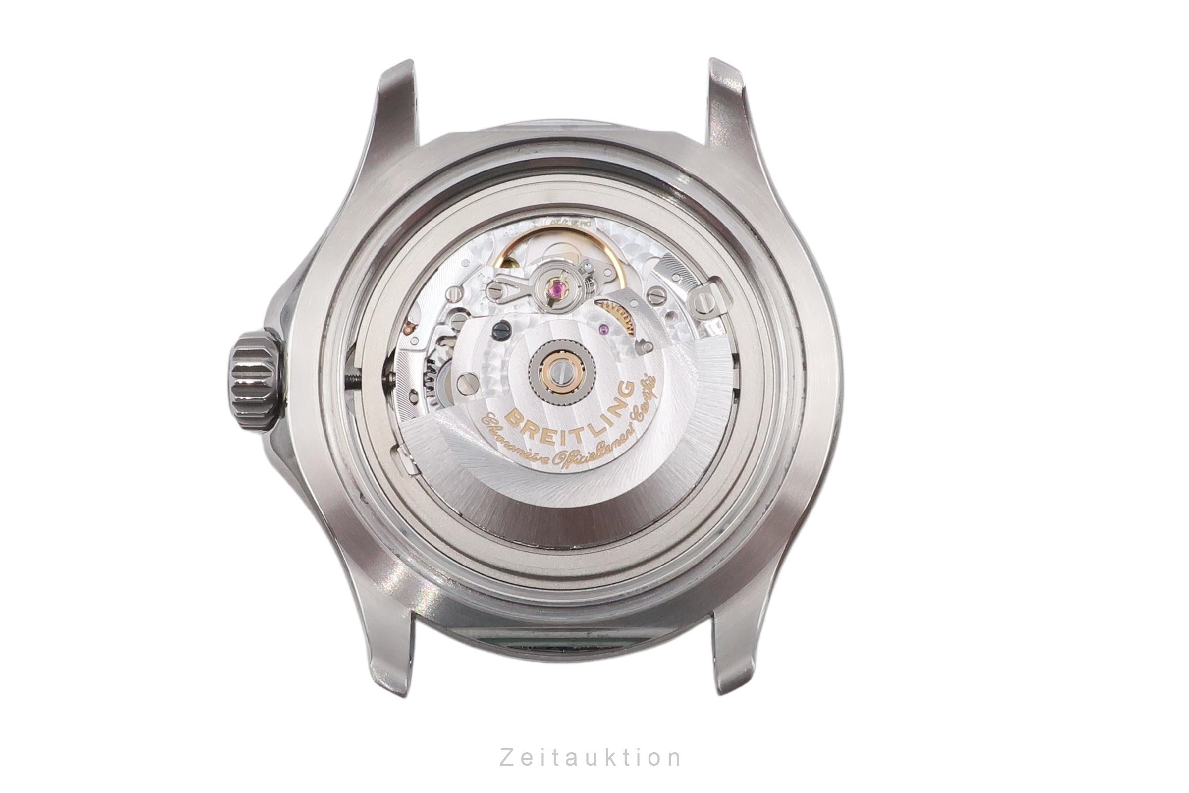 Breitling Superocean 42 Stahl Automatik Herrenuhr Ref. A17375 NP: 5350,- € B&P  [2507302]