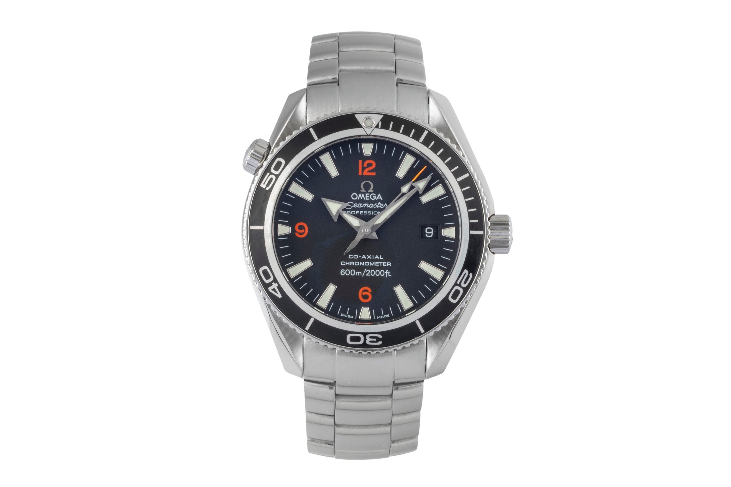 Omega Seamaster steel automatic men's watch 2201.51.00 LP: 9000EUR  [2507303]