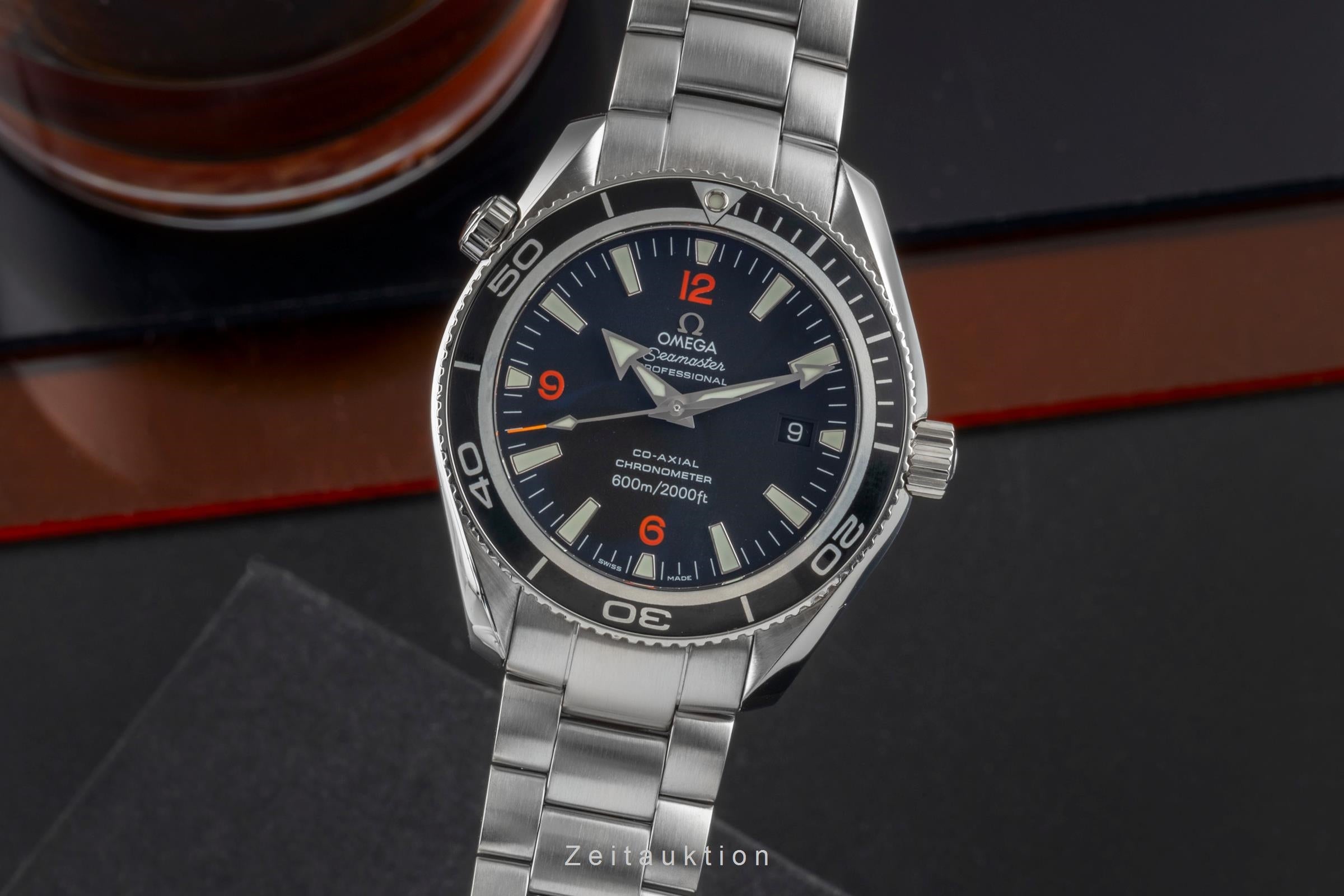 Omega Seamaster steel automatic men's watch 2201.51.00 LP: 9000EUR  [2507303]