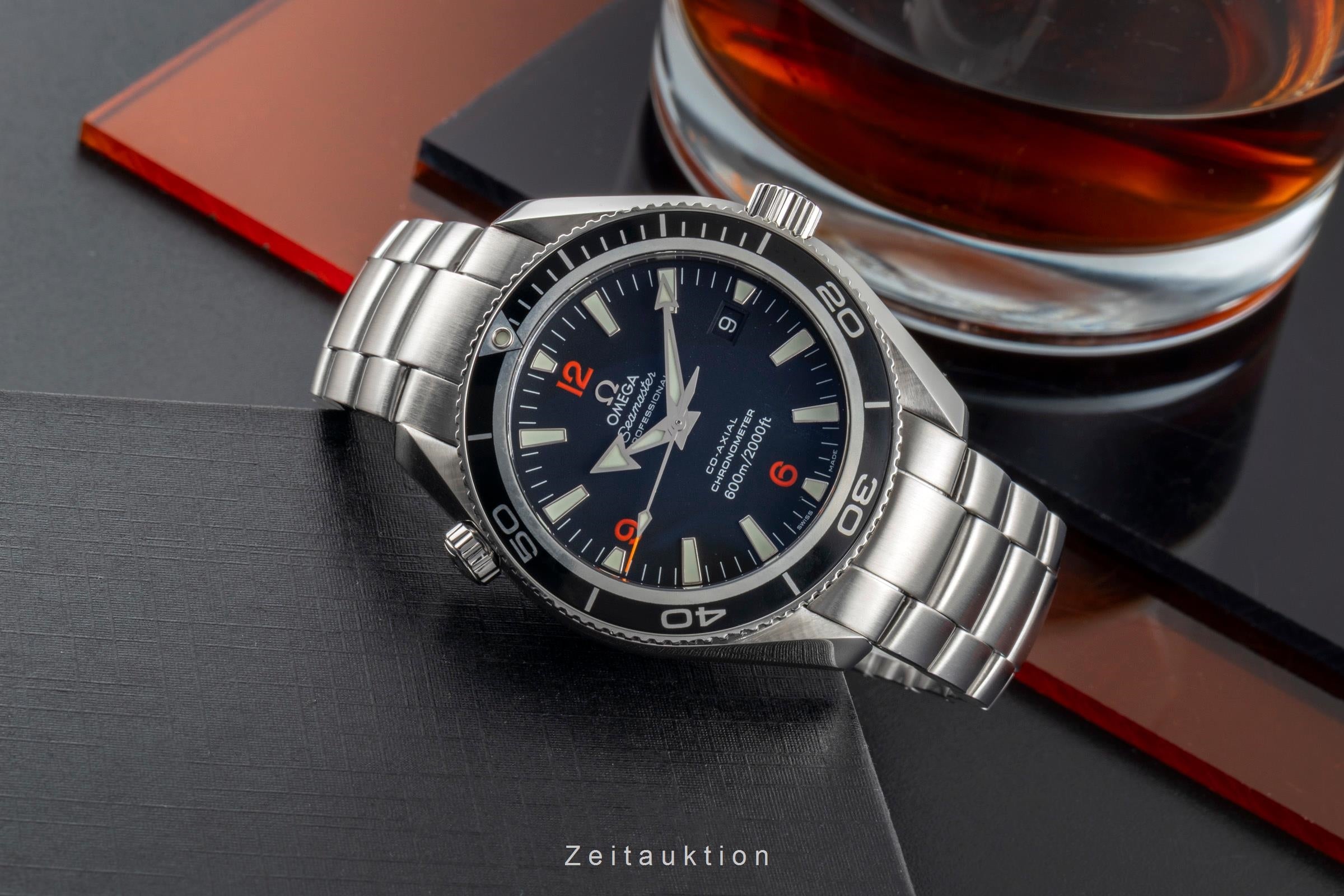 Omega Seamaster steel automatic men's watch 2201.51.00 LP: 9000EUR  [2507303]