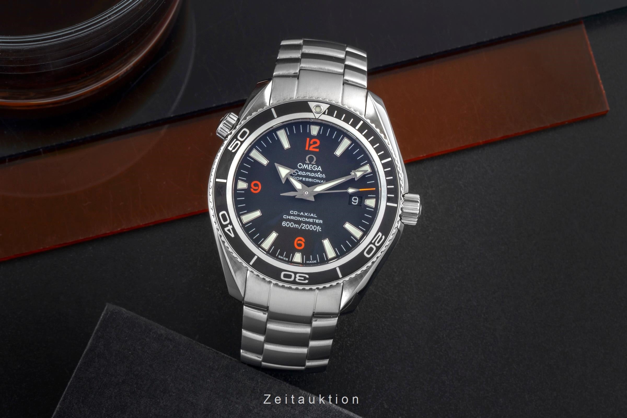 Omega Seamaster steel automatic men's watch 2201.51.00 LP: 9000EUR  [2507303]