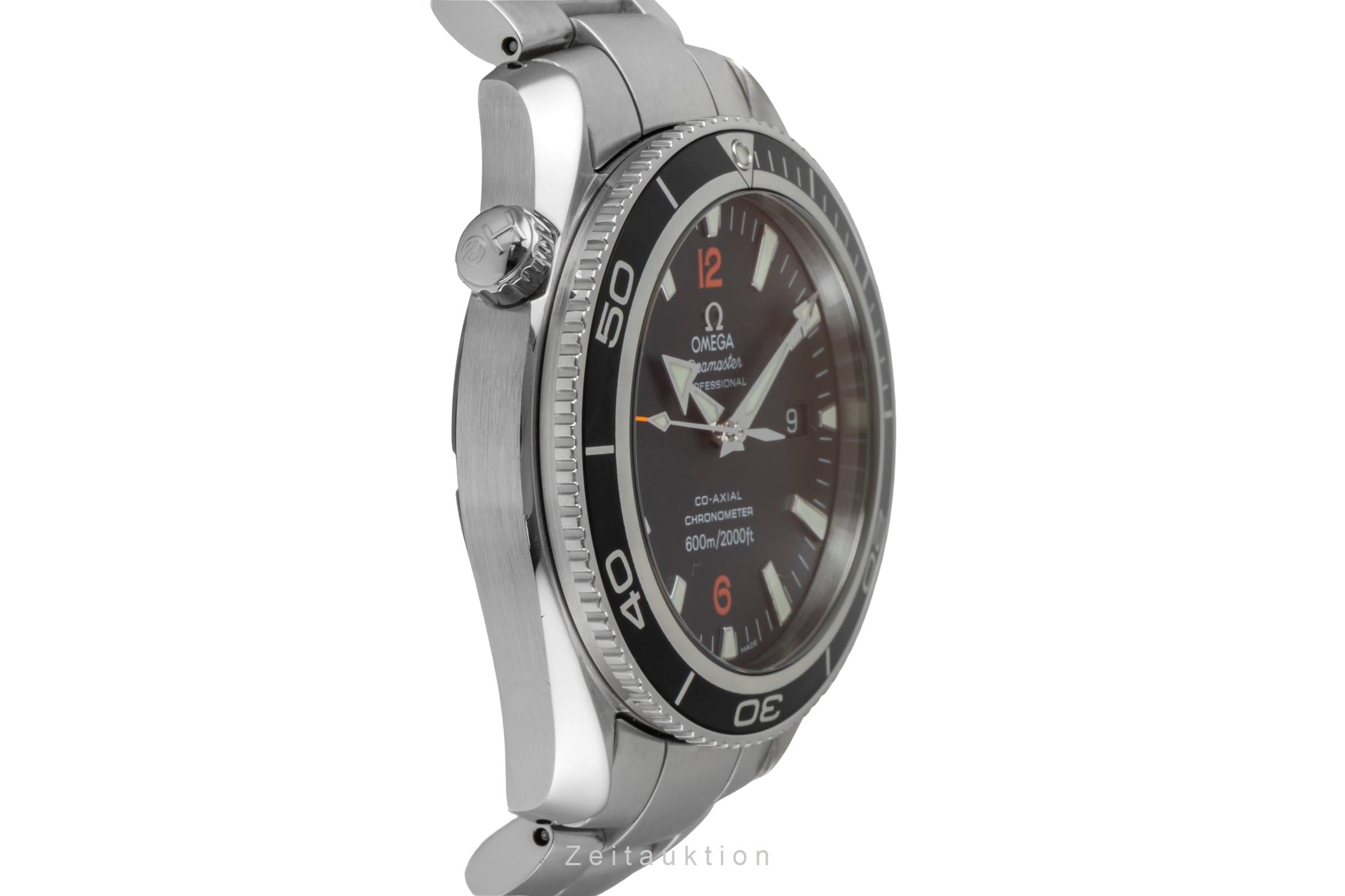 Omega Seamaster steel automatic men's watch 2201.51.00 LP: 9000EUR  [2507303]