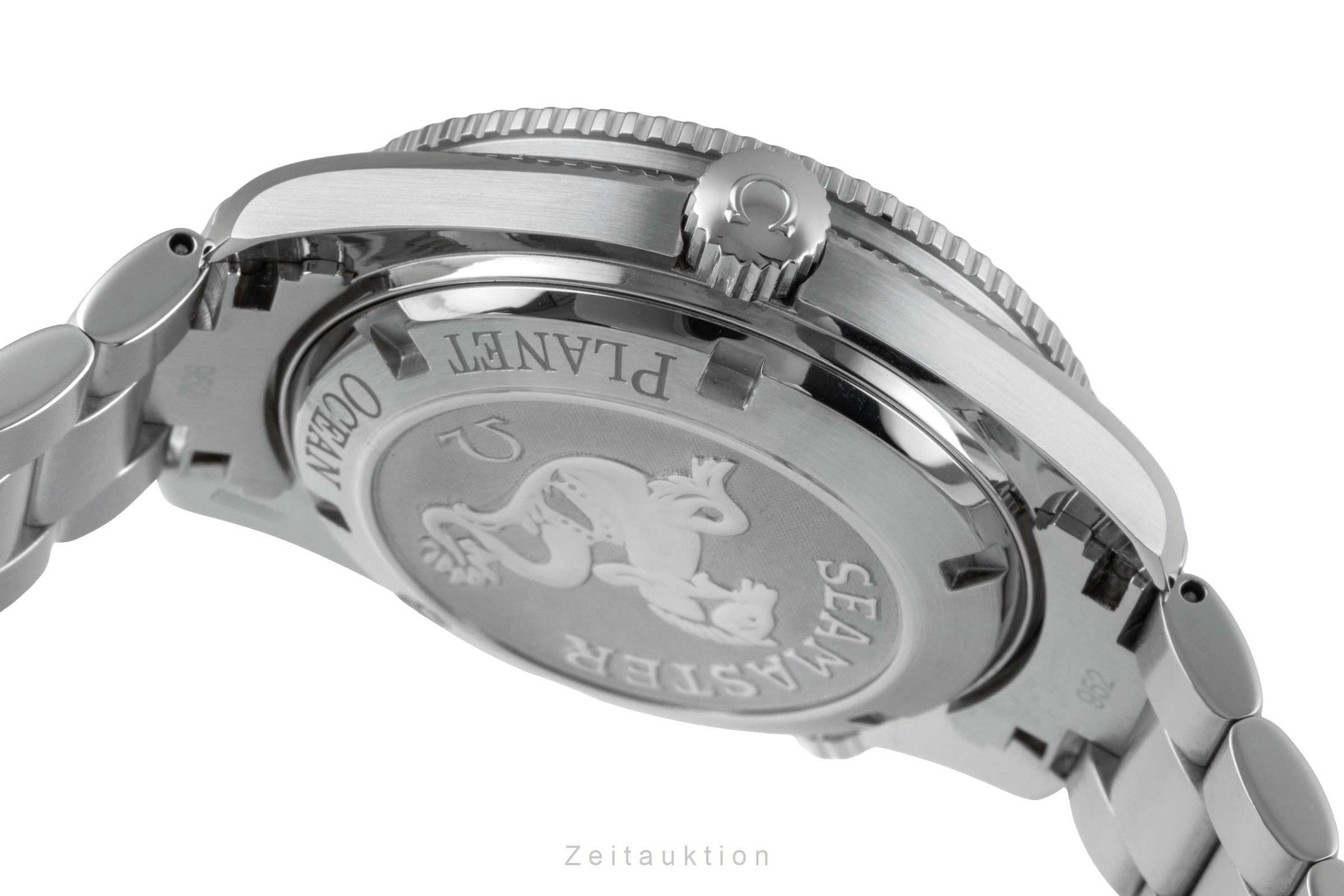 Omega Seamaster steel automatic men's watch 2201.51.00 LP: 9000EUR  [2507303]