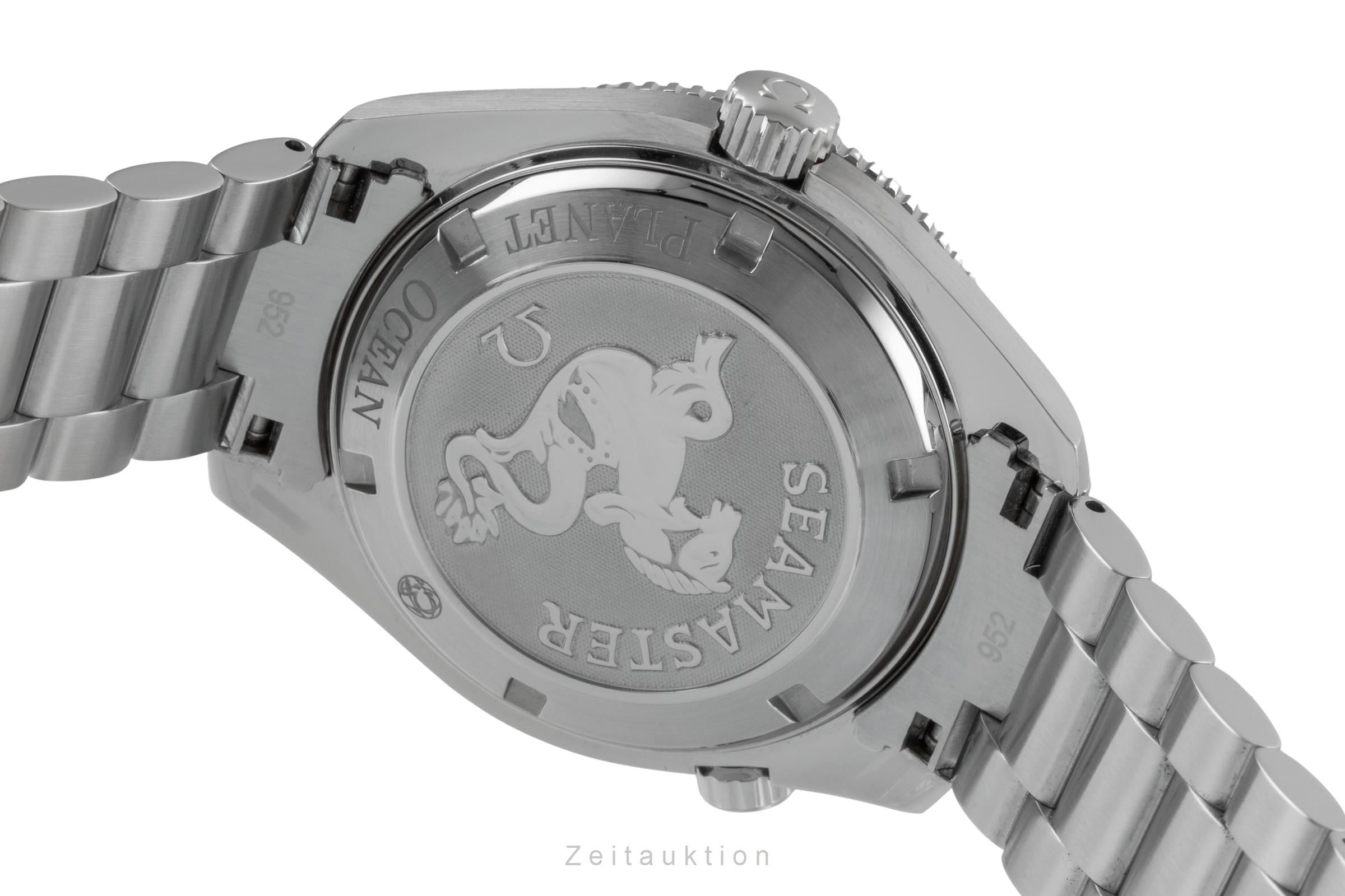 Omega Seamaster steel automatic men's watch 2201.51.00 LP: 9000EUR  [2507303]