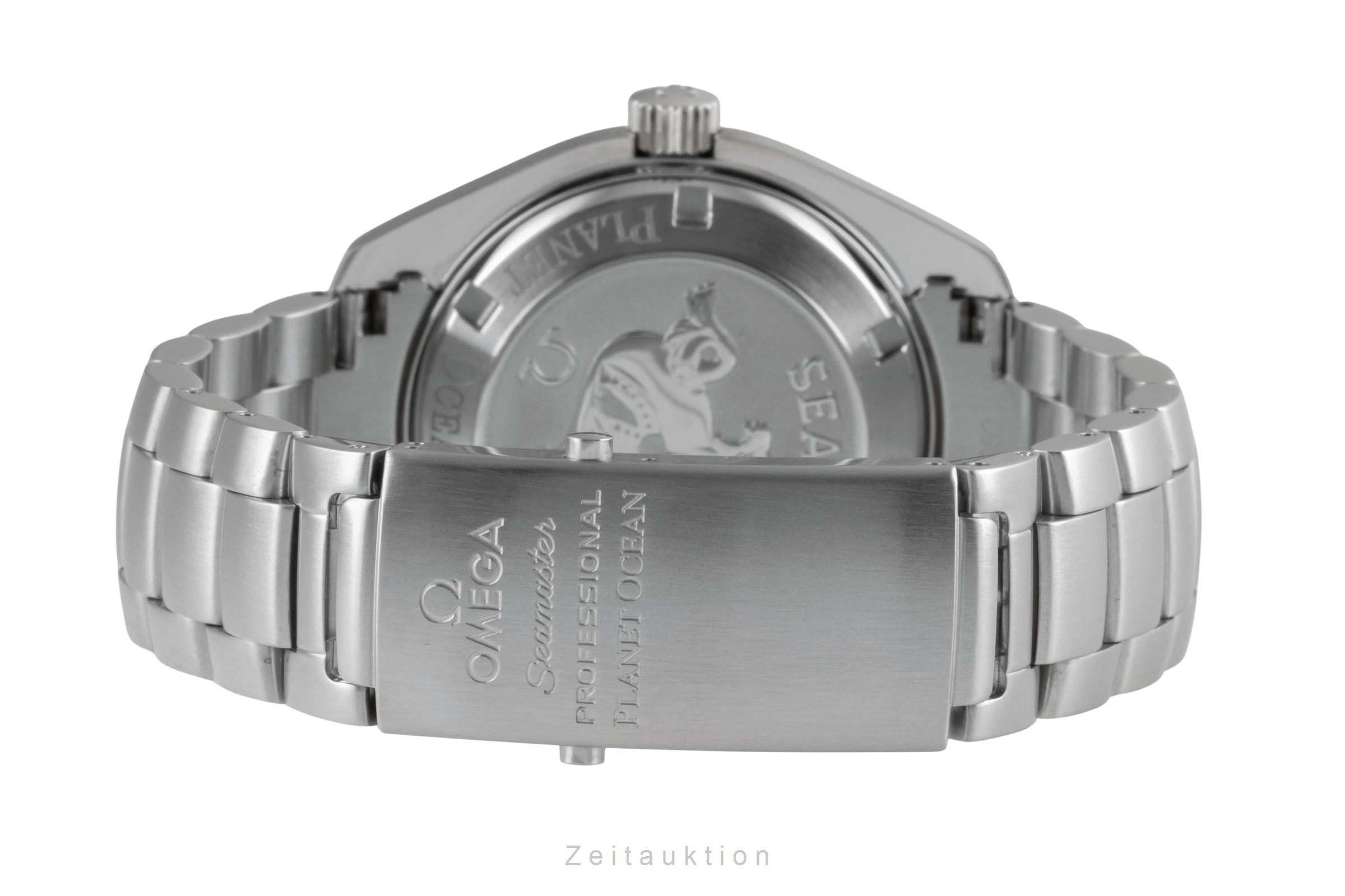 Omega Seamaster steel automatic men's watch 2201.51.00 LP: 9000EUR  [2507303]