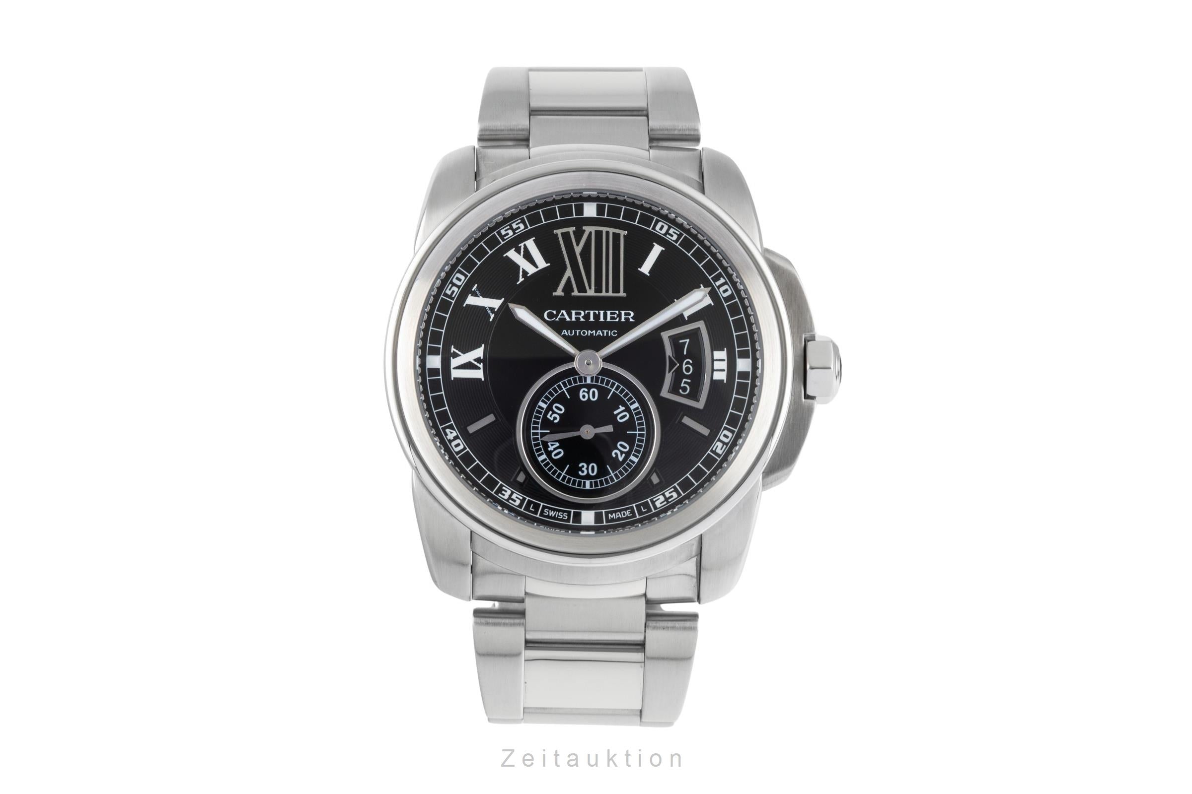 Cartier Calibre de Cartier steel automatic Kal. 1904-PS MC Ref