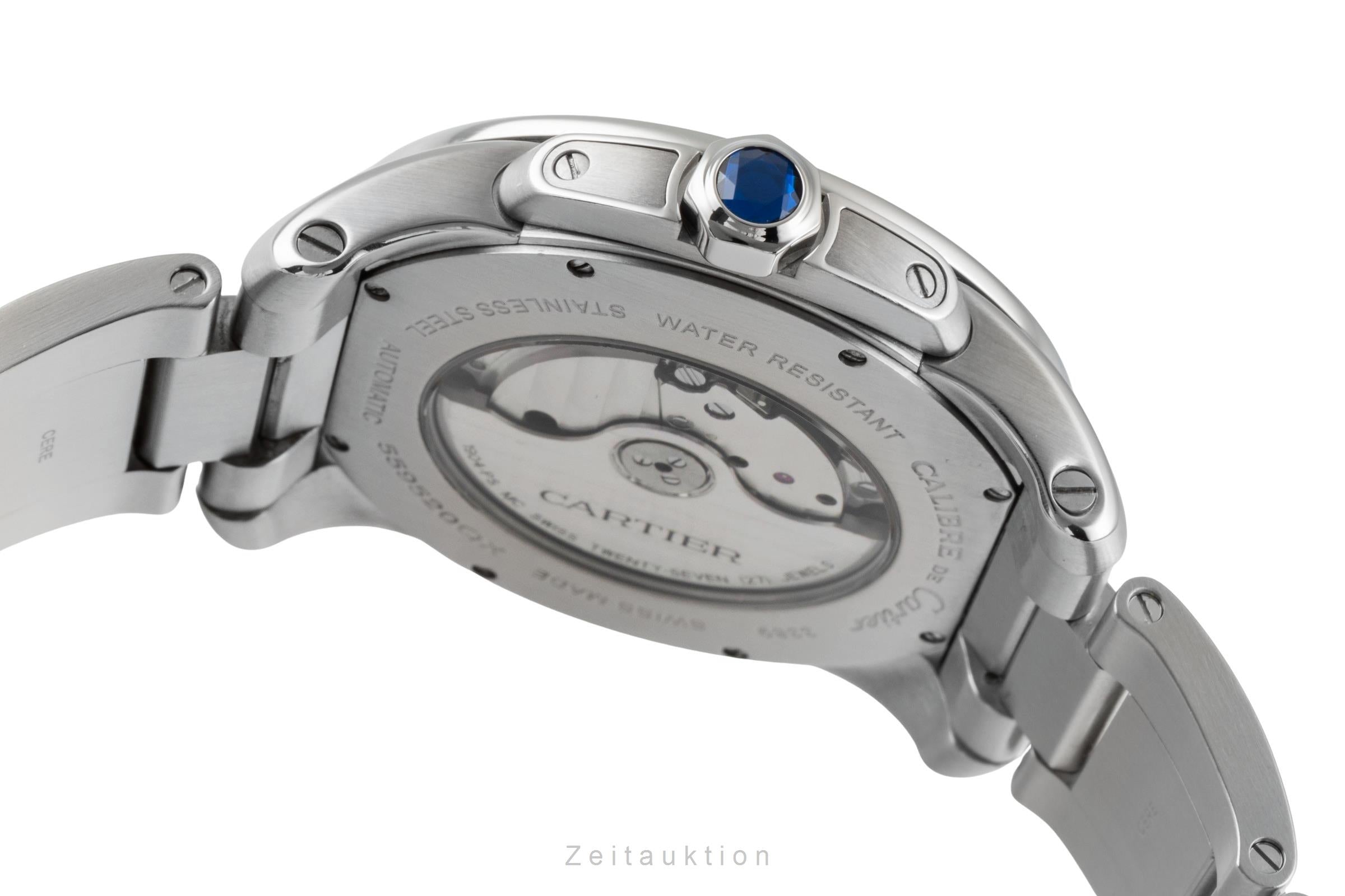 Cartier Calibre de Cartier steel automatic Kal. 1904-PS MC Ref