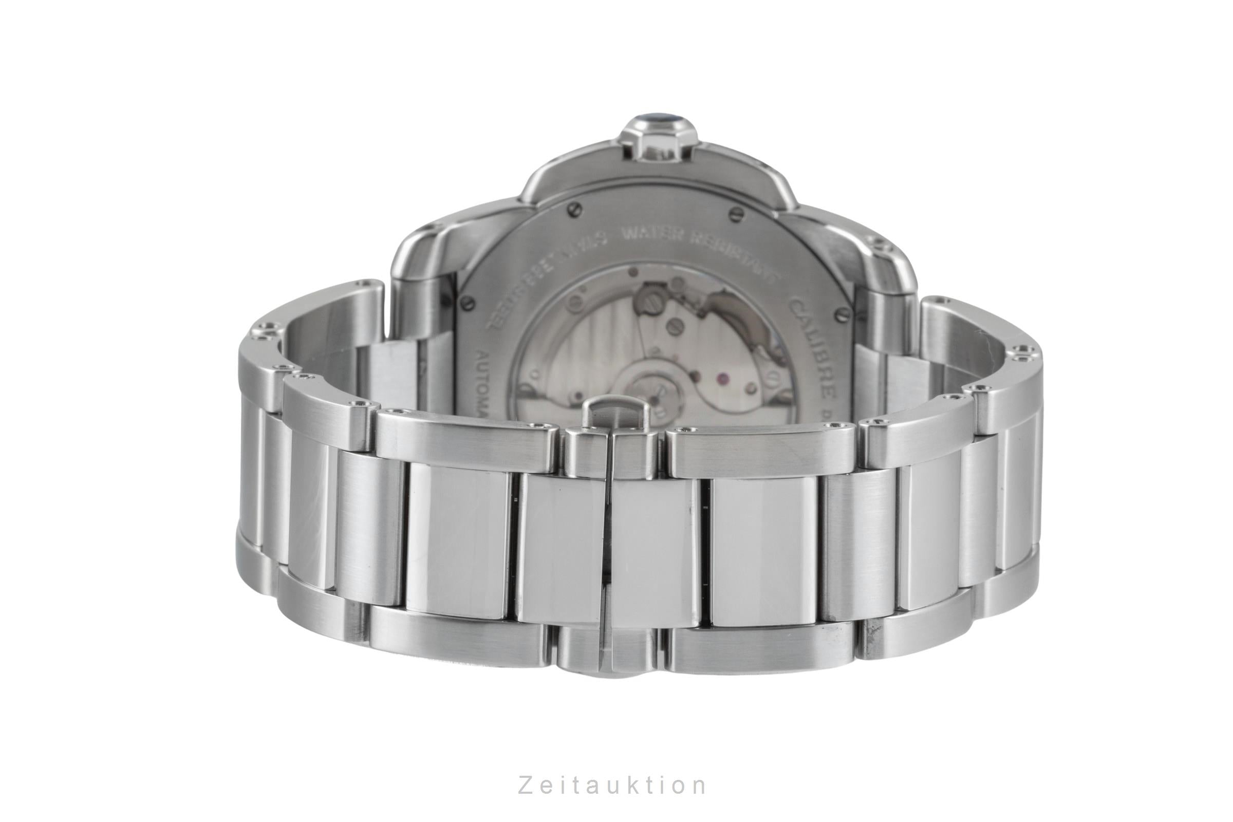 Cartier Calibre de Cartier steel automatic men's watch W7100041  [2507304]