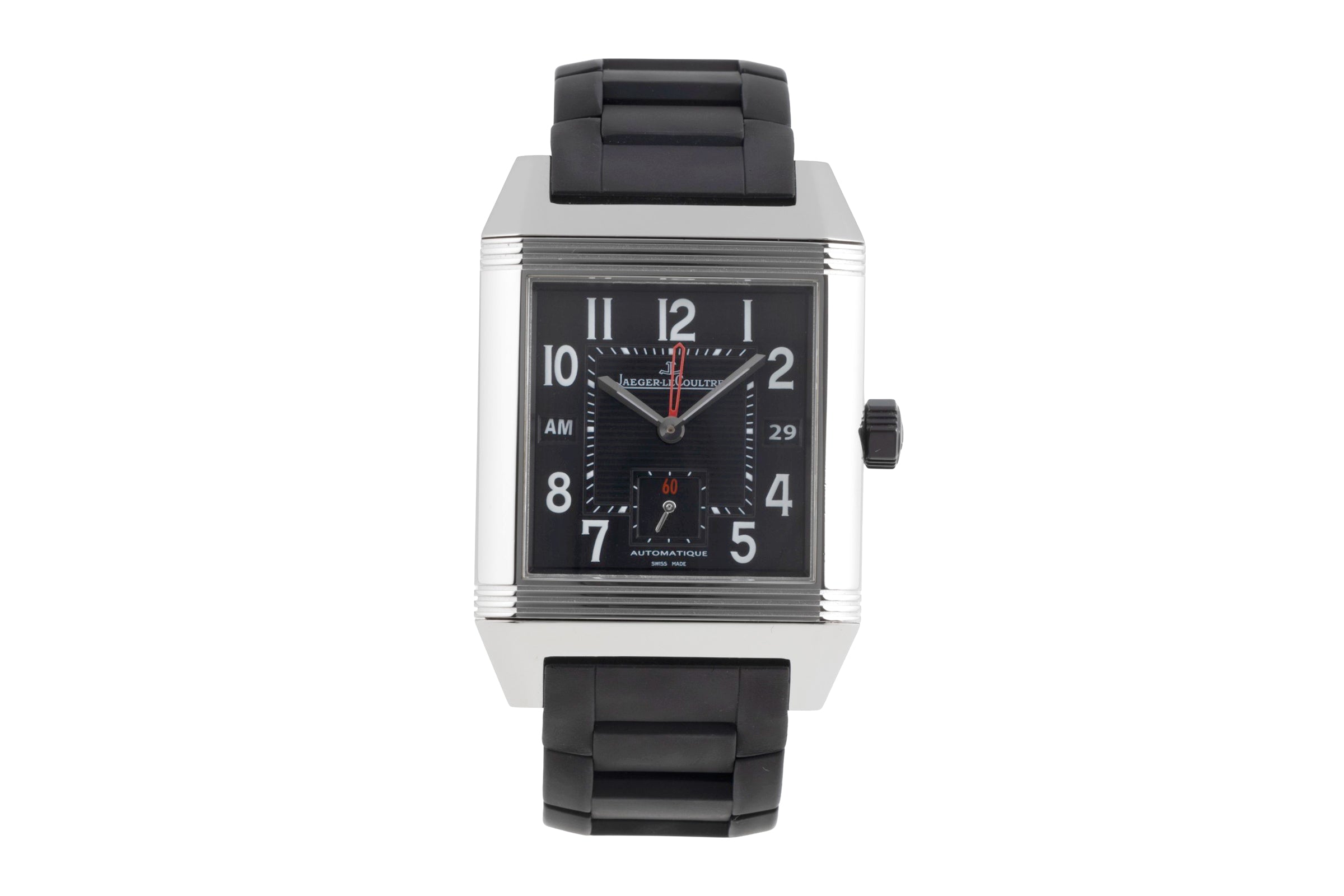 Jaeger LeCoultre Reverso steel automatic Kal. 977 Ref. Q700867P