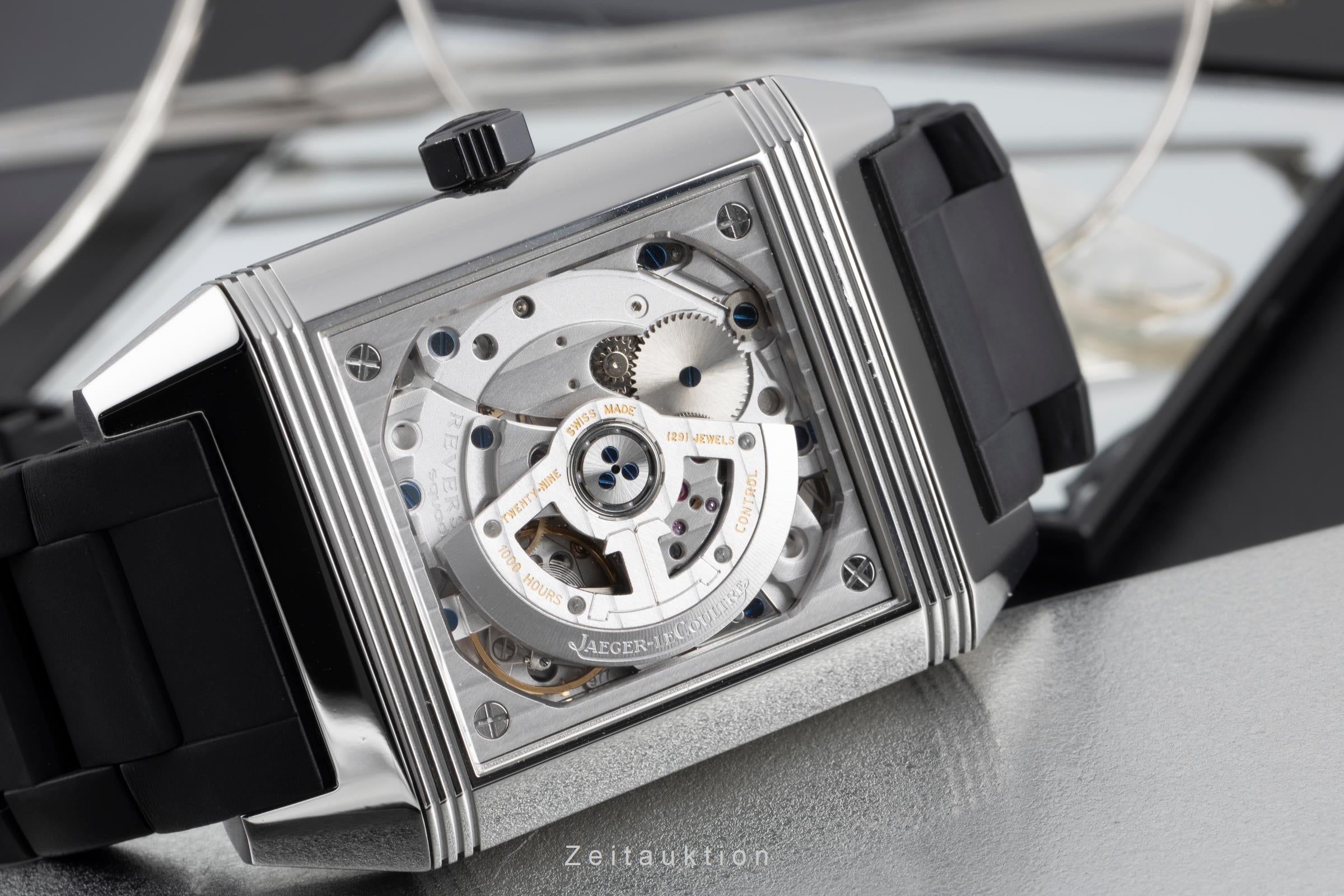 Jaeger LeCoultre Reverso steel automatic Kal. 977 Ref. Q700867P