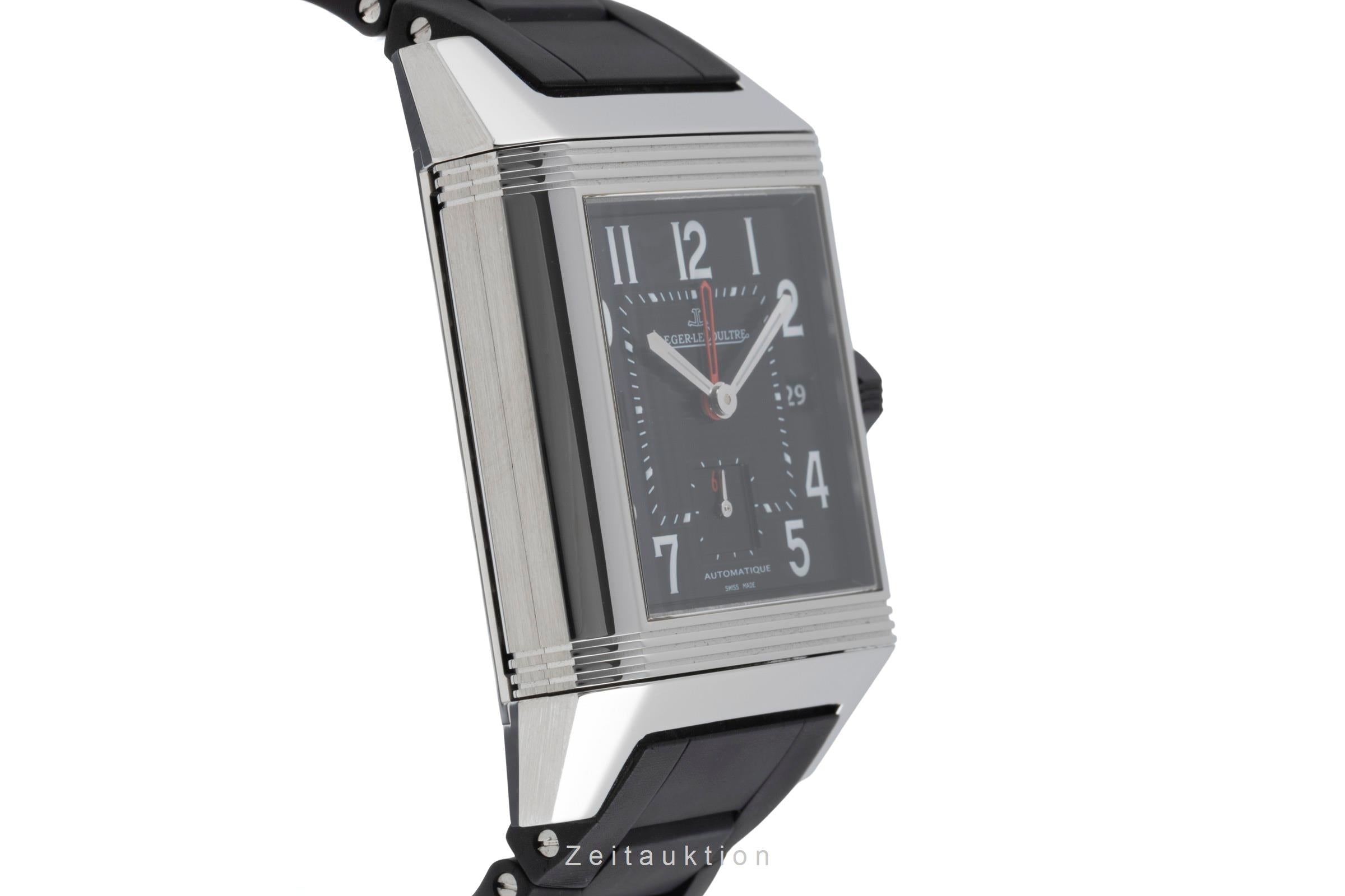 Jaeger LeCoultre Reverso steel automatic Kal. 977 Ref. Q700867P