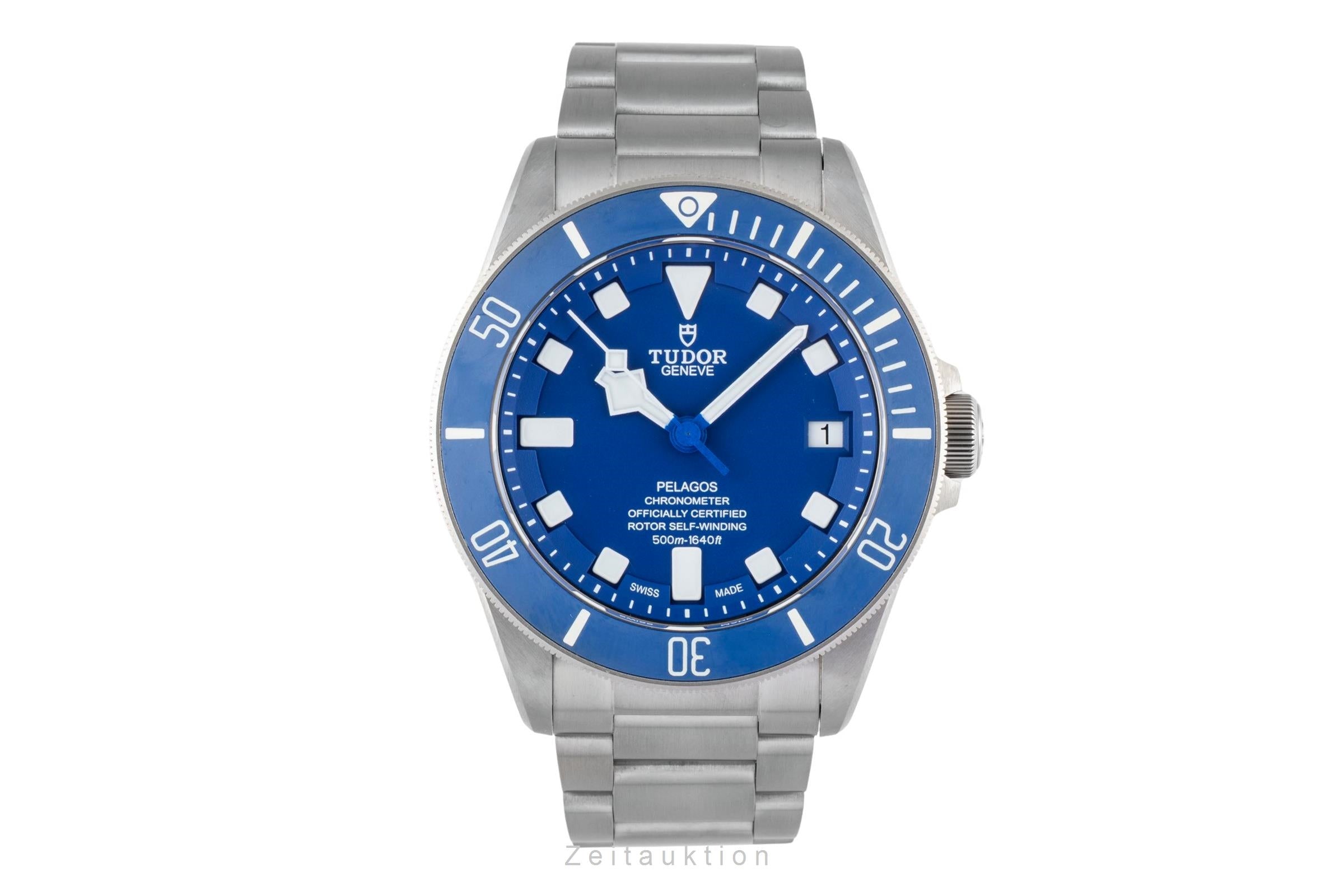 Tudor Pelagos titanio automatismo orologio da uomo 25600TB-0001 LP: 5360EUR  [2507308]