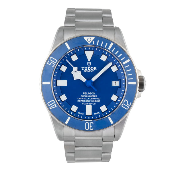 Tudor Pelagos titanio automatismo orologio da uomo 25600TB-0001 LP: 5360EUR  [2507308]
