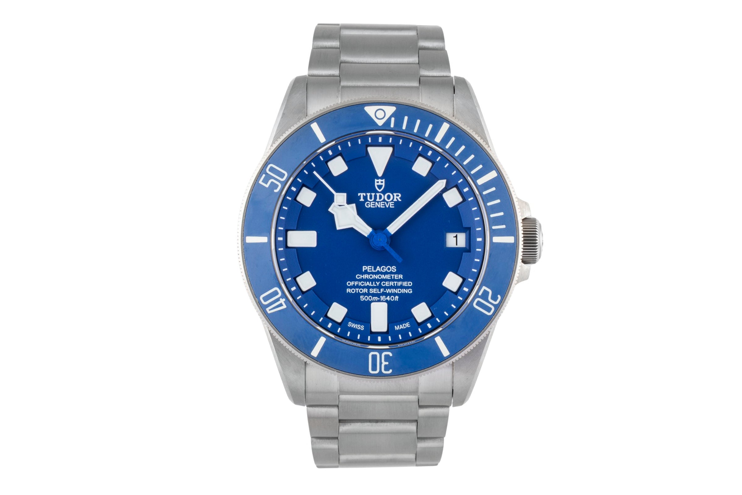 Tudor Pelagos titanio automatismo orologio da uomo 25600TB-0001 LP: 5360EUR  [2507308]