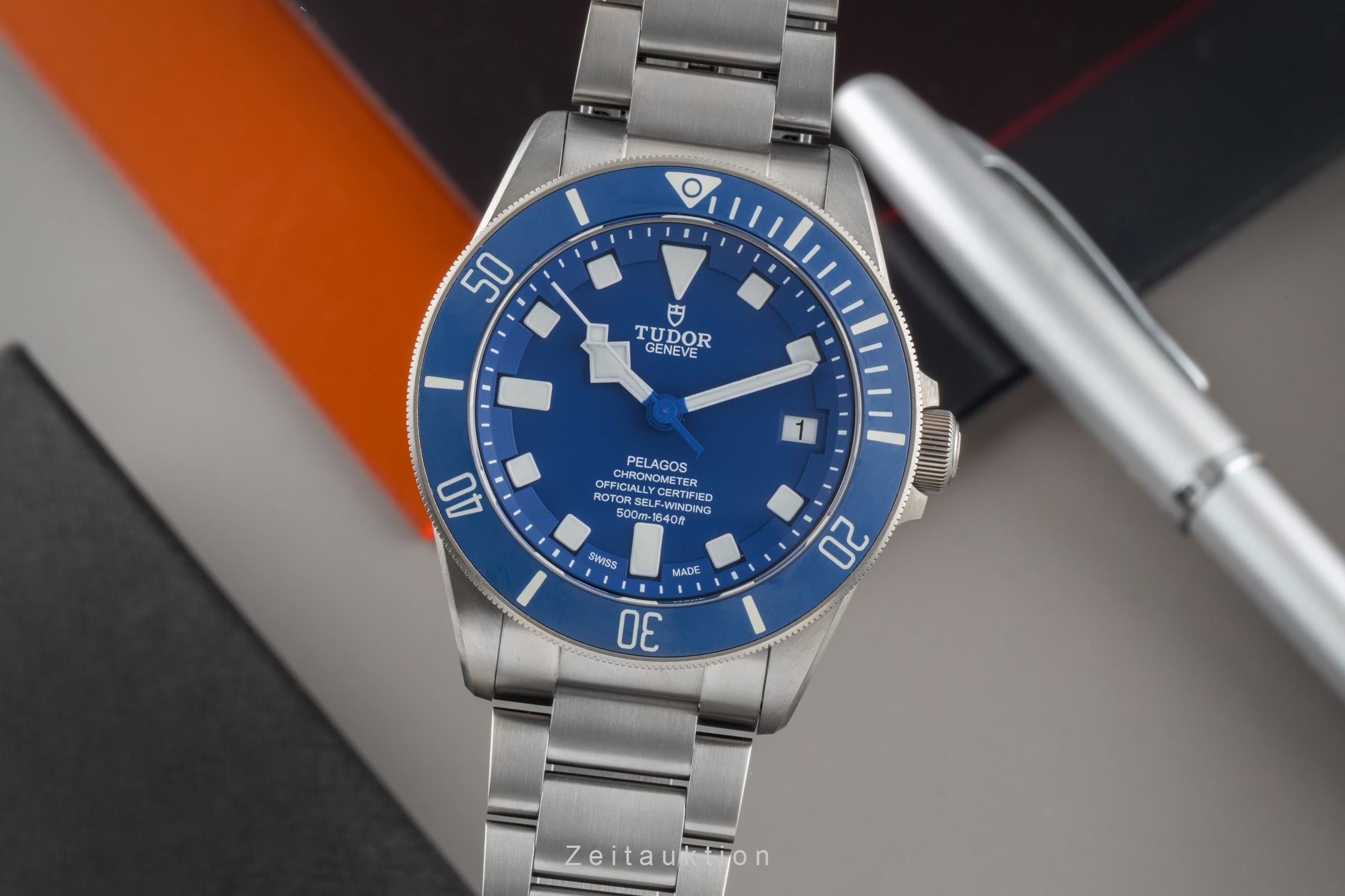 Tudor Pelagos titanio automatismo orologio da uomo 25600TB-0001 LP: 5360EUR  [2507308]