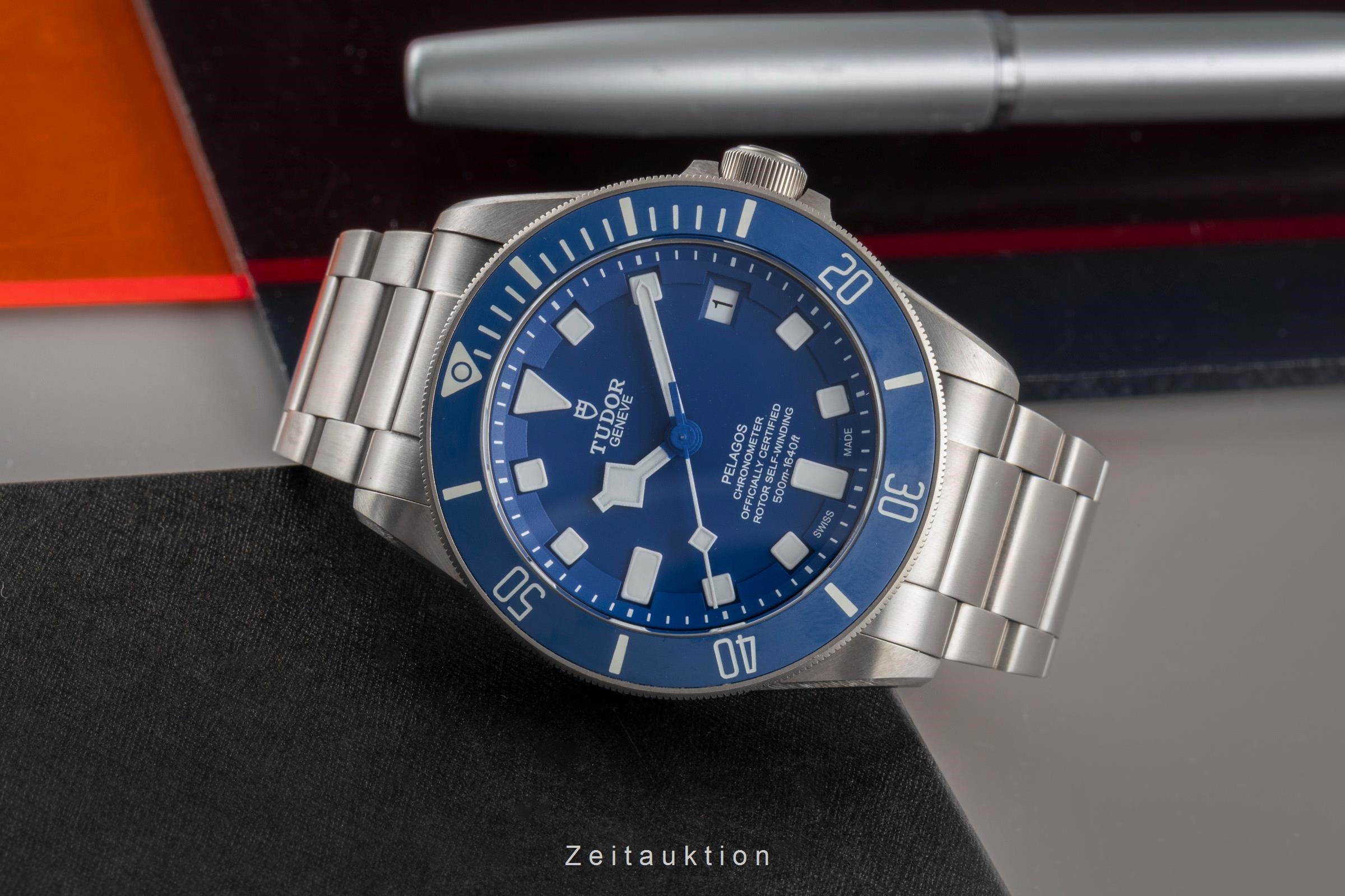 Tudor Pelagos titanio automatismo orologio da uomo 25600TB-0001 LP: 5360EUR  [2507308]