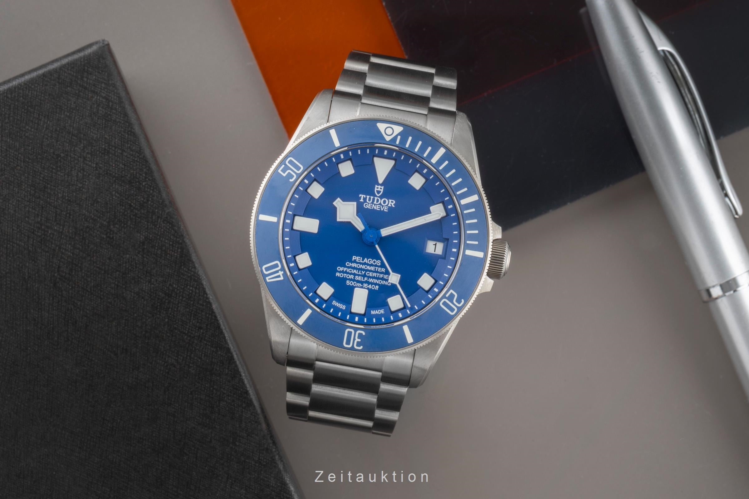 Tudor Pelagos titanio automatismo orologio da uomo 25600TB-0001 LP: 5360EUR  [2507308]