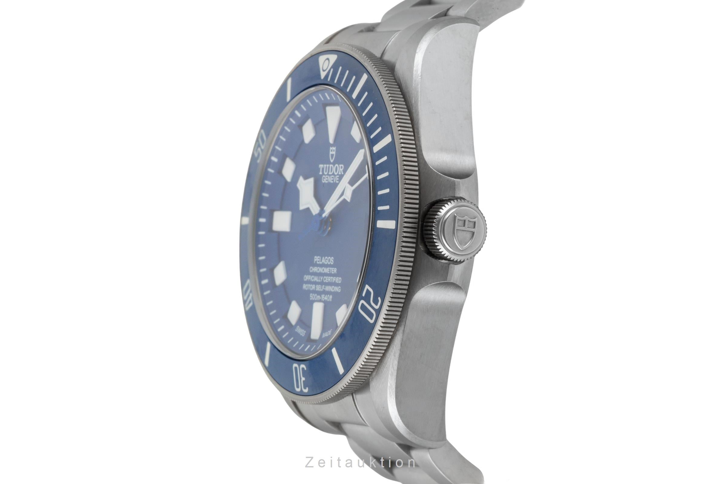 Tudor Pelagos titanio automatismo orologio da uomo 25600TB-0001 LP: 5360EUR  [2507308]