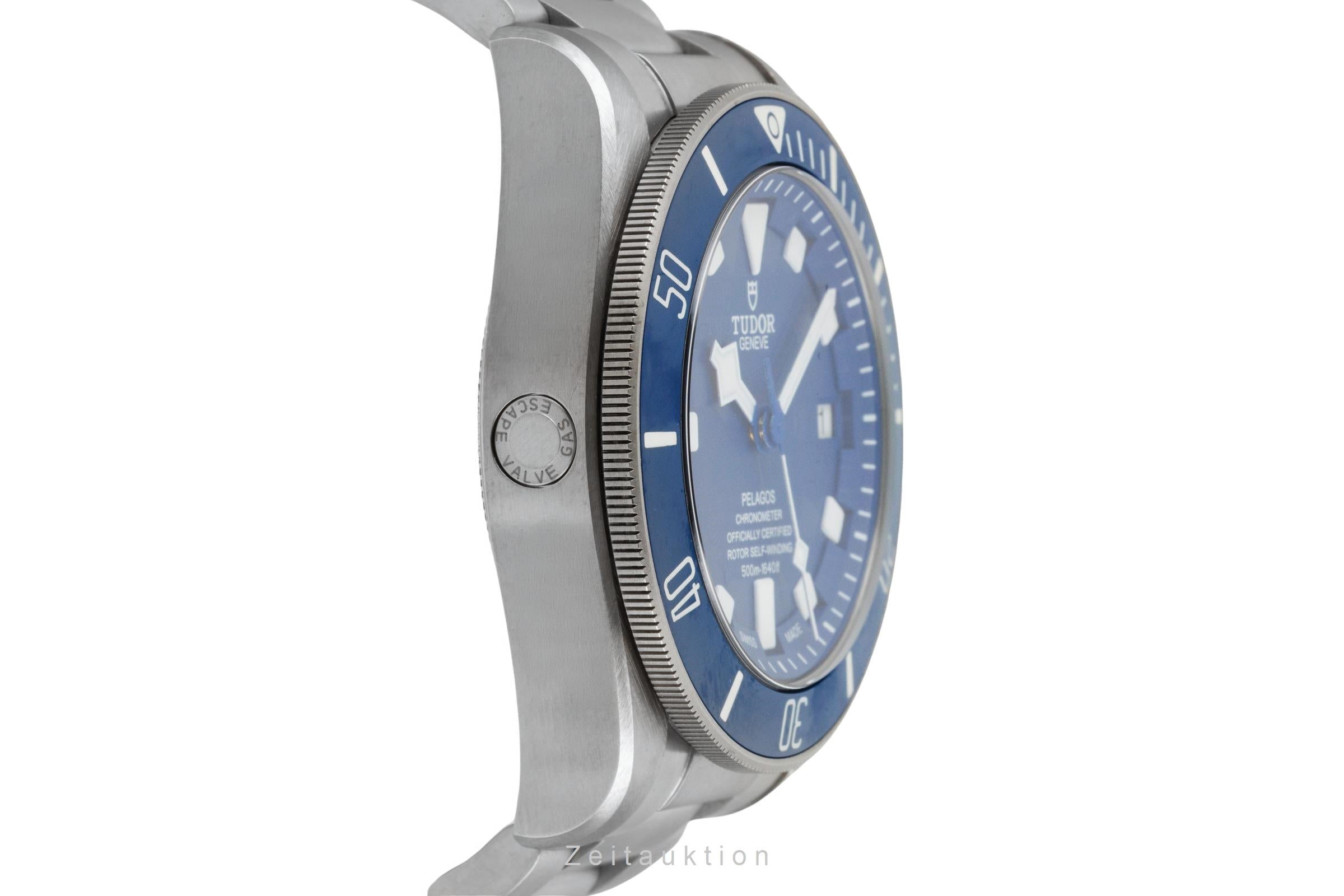 Tudor Pelagos titanio automatismo orologio da uomo 25600TB-0001 LP: 5360EUR  [2507308]