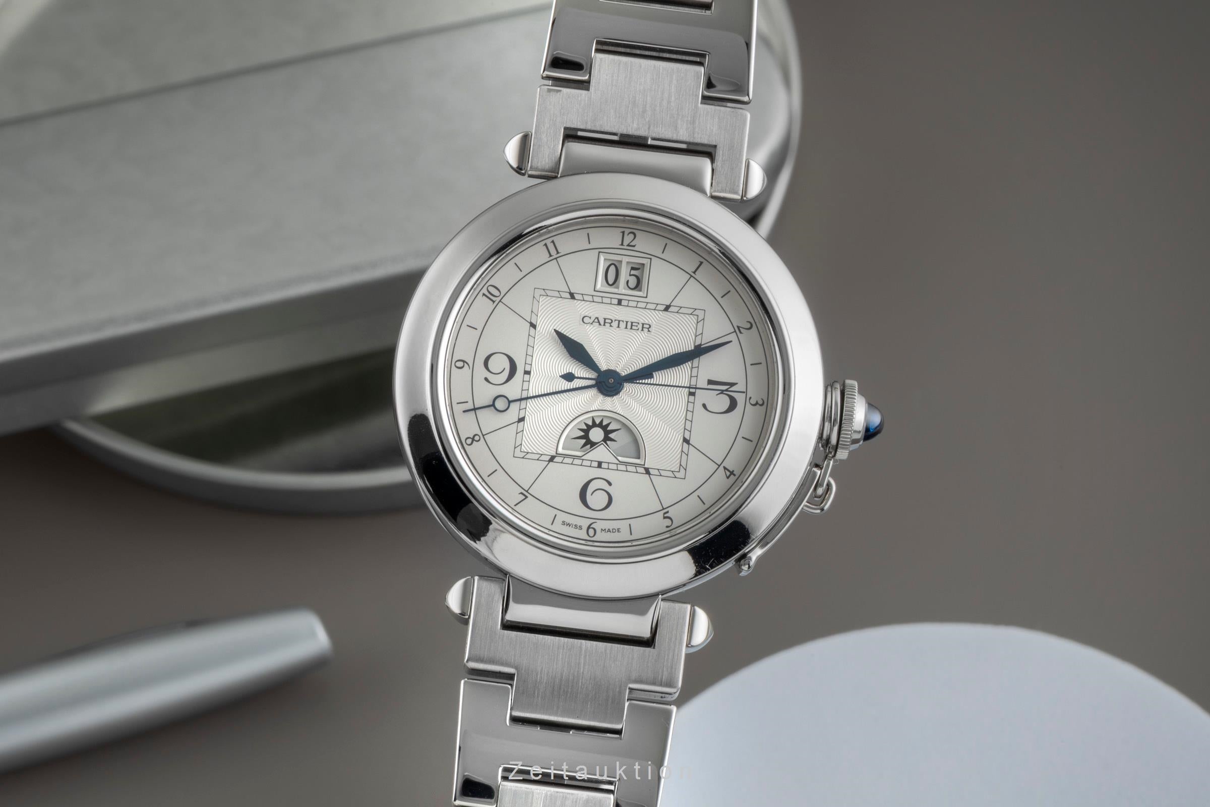 Cartier Pasha steel automatic Kal. 8011 Ref. W31093M7 | 2507309