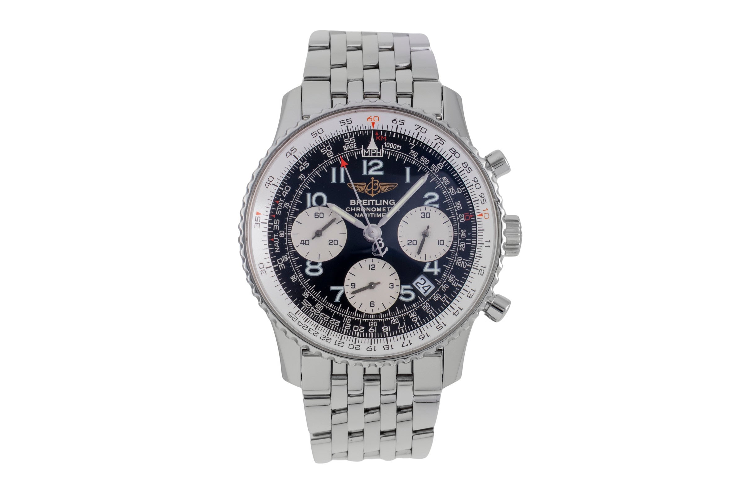 Breitling Navitimer Chronograph Herrenuhr Automatik Ref. A23322 Klassiker  [2507310]