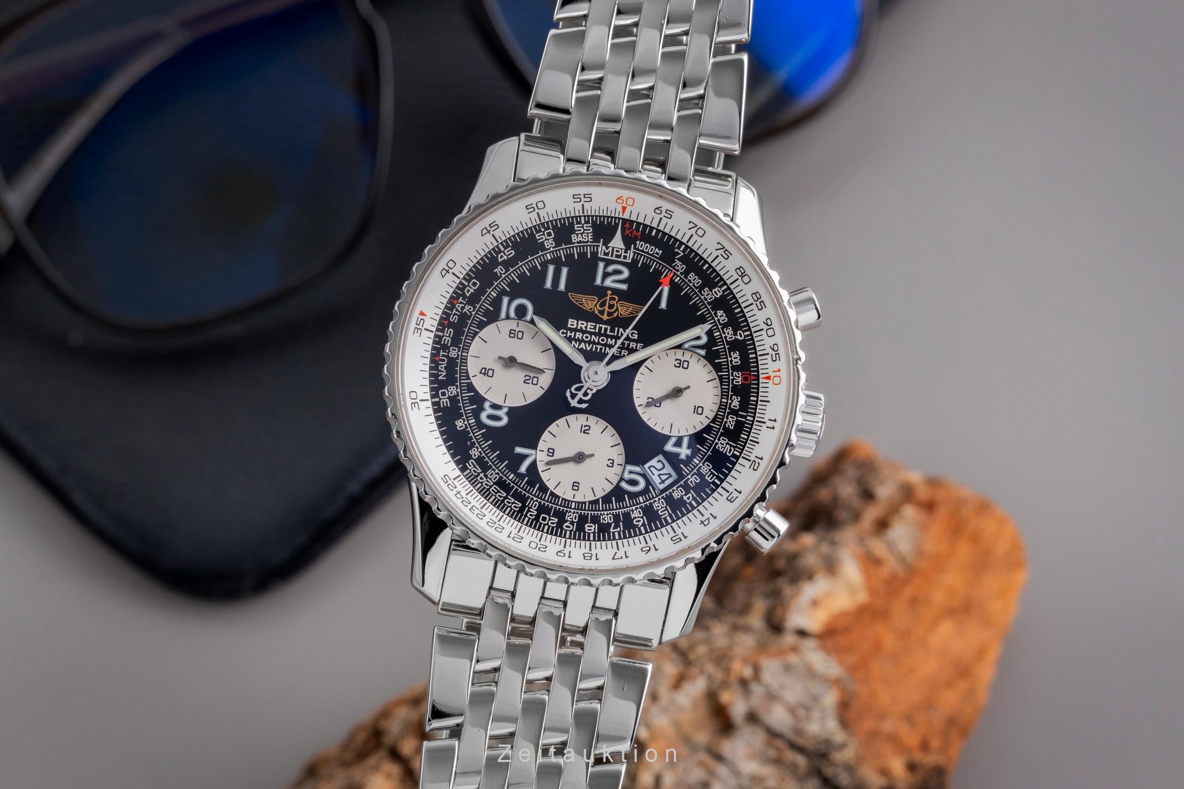 Breitling Navitimer Chronograph Herrenuhr Automatik Ref. A23322 Klassiker  [2507310]