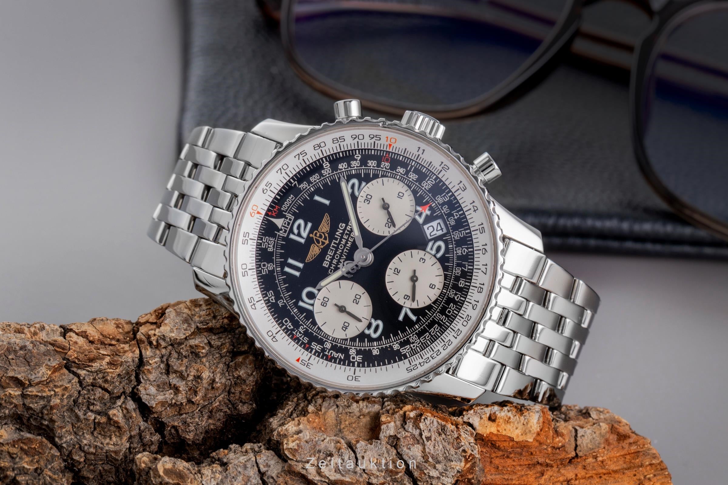 Breitling Navitimer Chronograph Herrenuhr Automatik Ref. A23322 Klassiker  [2507310]